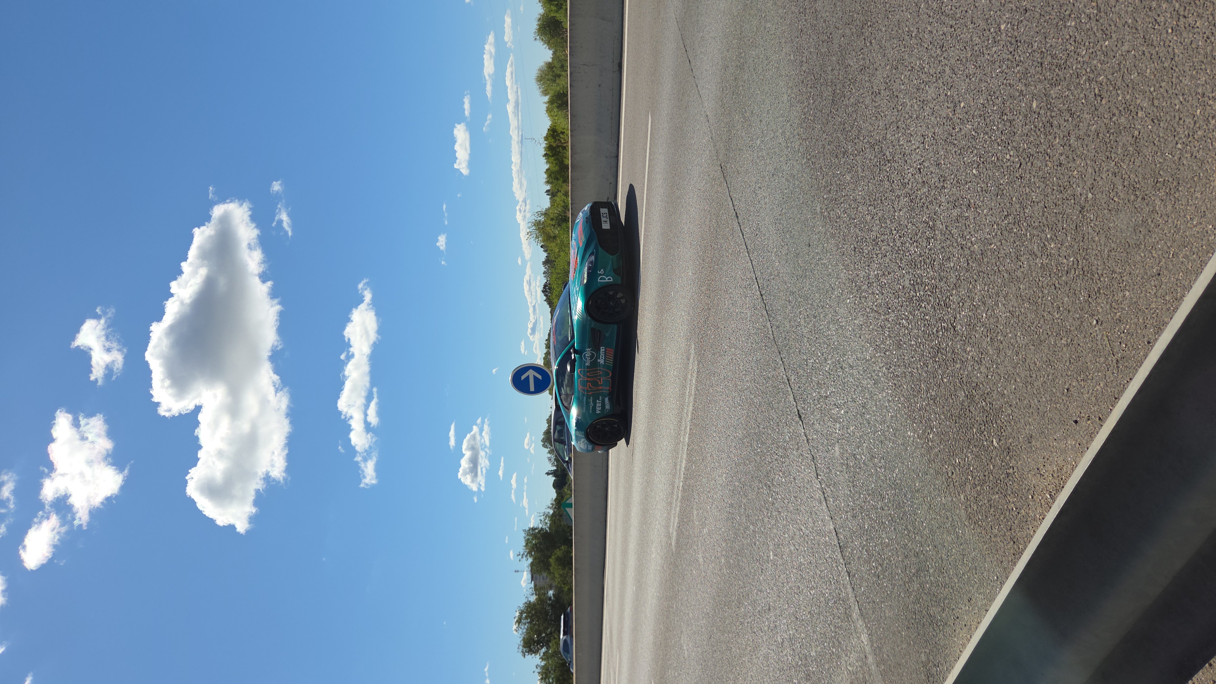 Véhicule capturé pour Gumball 3000 stop nice (06)