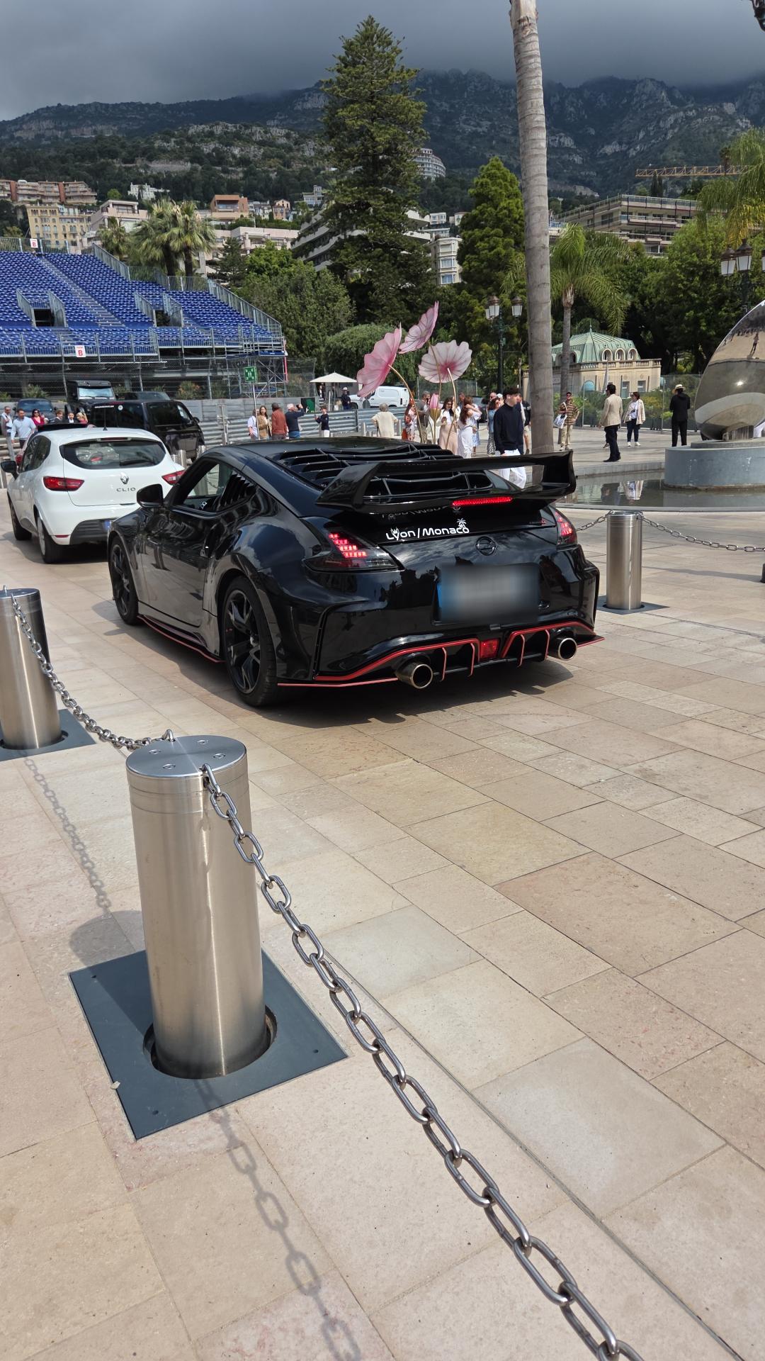 Véhicule capturé pour Top marques monaco 2025 20eme anniversaire 