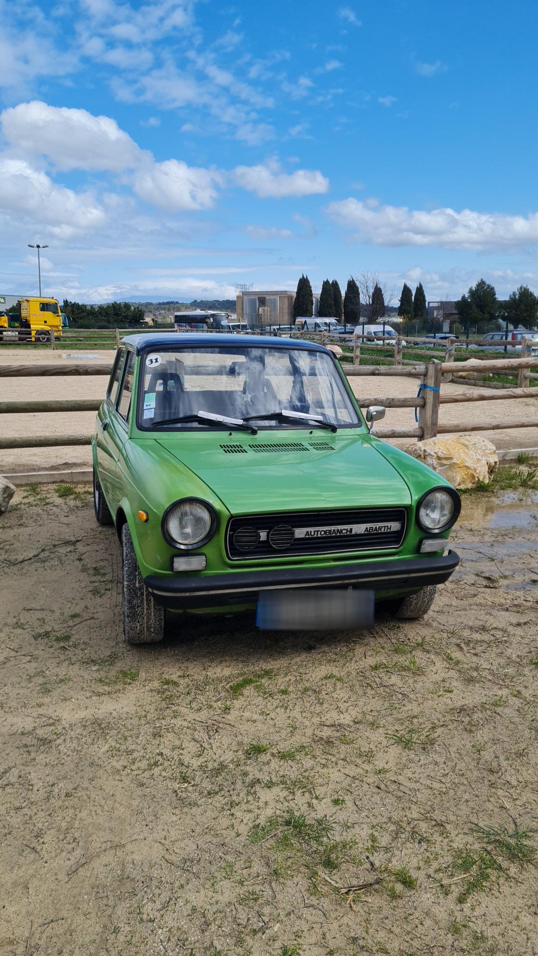 Véhicule capturé pour Avignon motor passion 2025