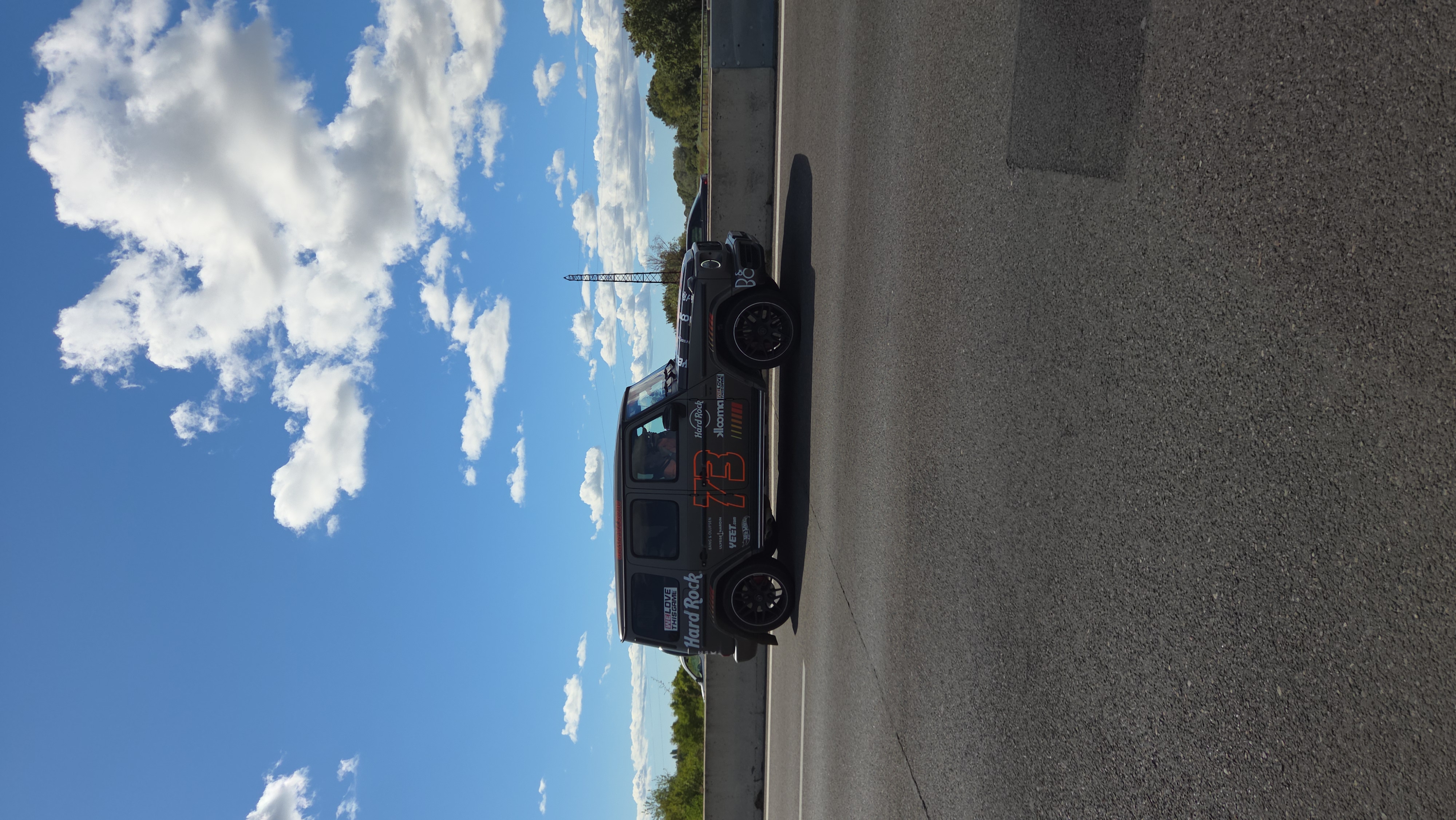 Véhicule capturé pour Gumball 3000 stop nice (06)