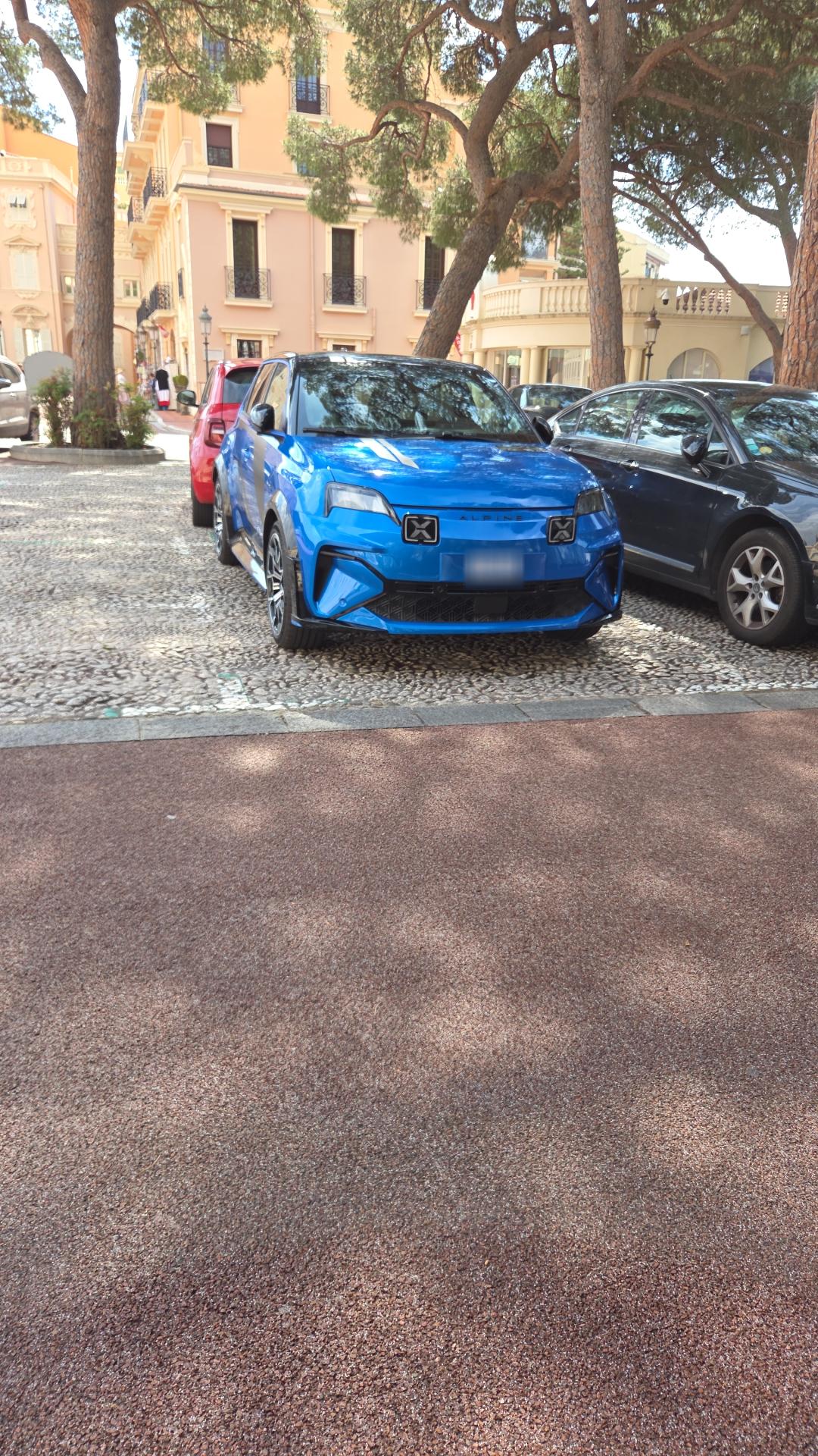 Véhicule capturé pour Top marques monaco 2025 20eme anniversaire 