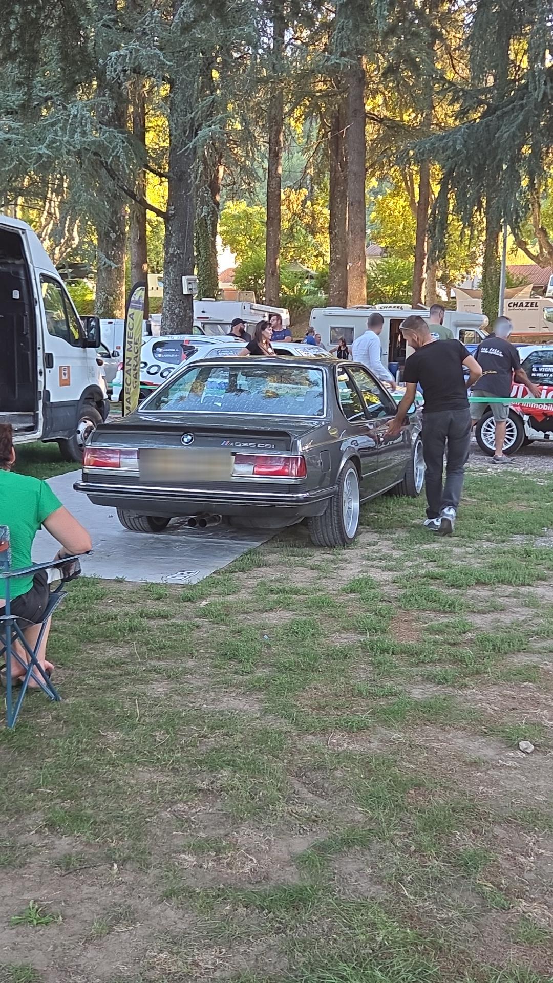 Véhicule capturé pour 24eme rallye des camisard et vhc 