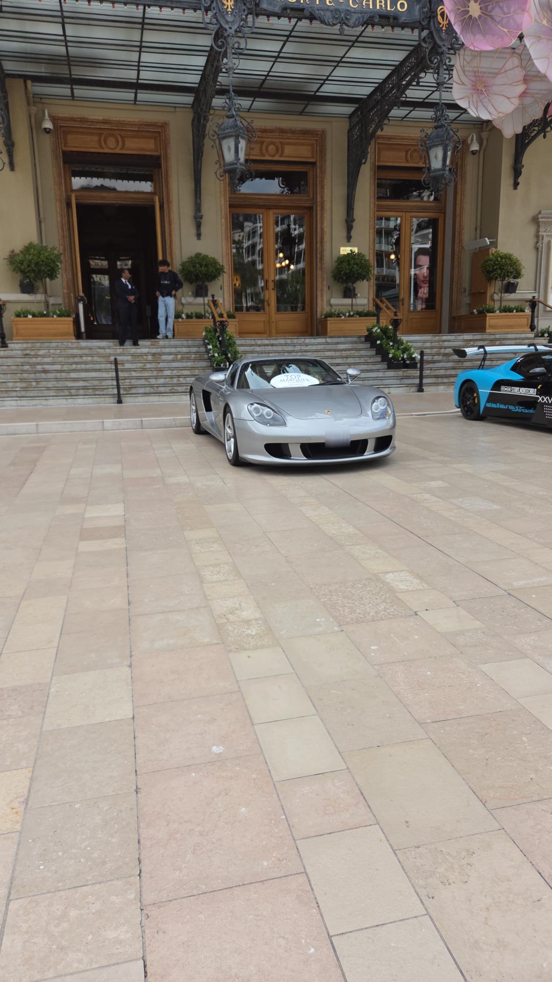 Véhicule capturé pour Top marques monaco 2025 20eme anniversaire 