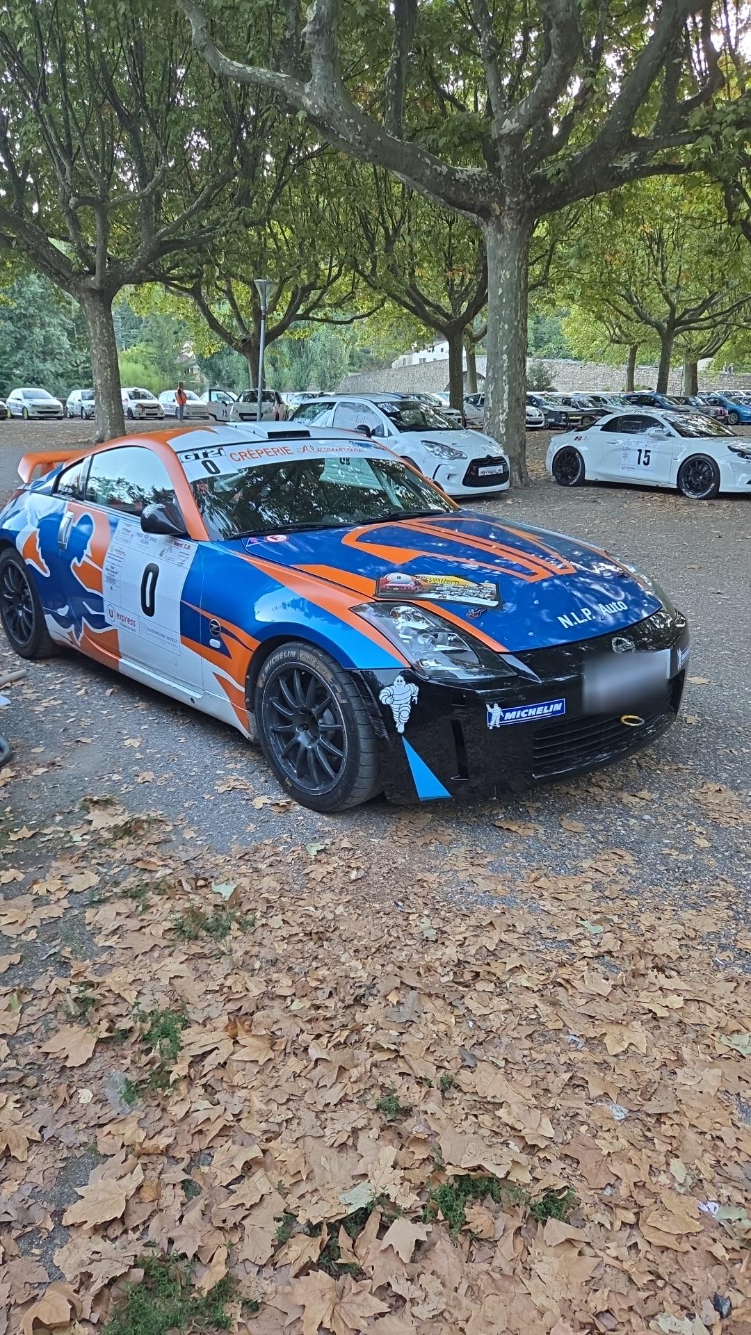 Véhicule capturé pour 24eme rallye des camisard et vhc 