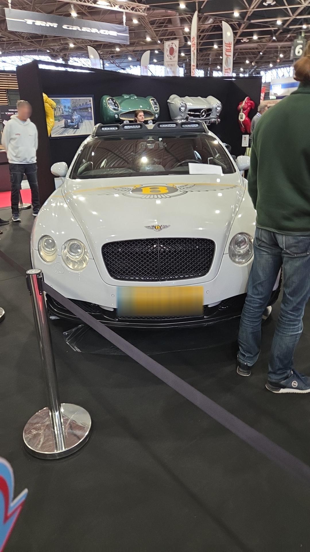 Véhicule capturé pour Époque auto 2025