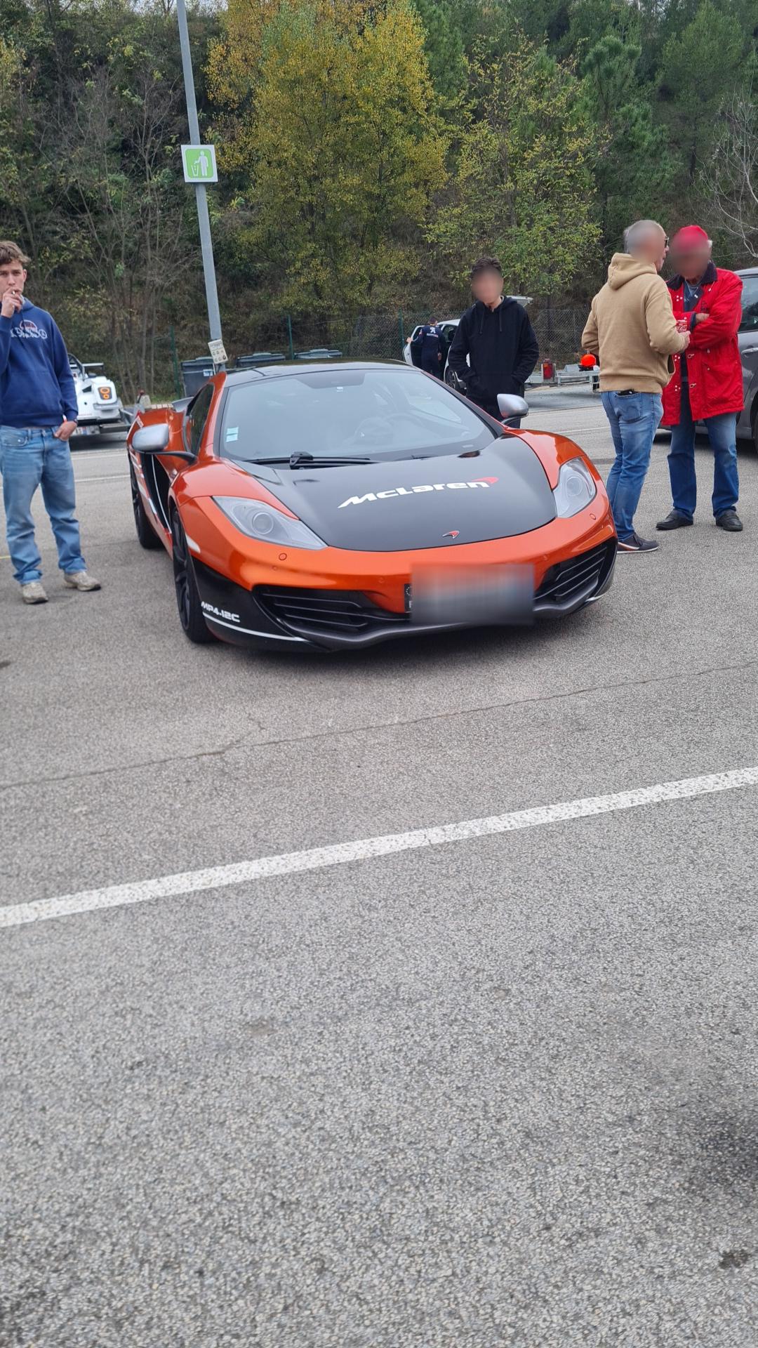 Véhicule capturé pour Journée circuit privilége