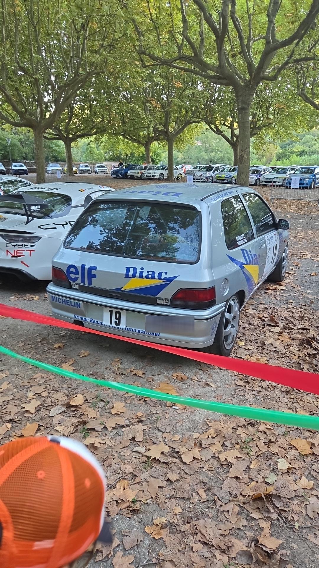 Véhicule capturé pour 24eme rallye des camisard et vhc 