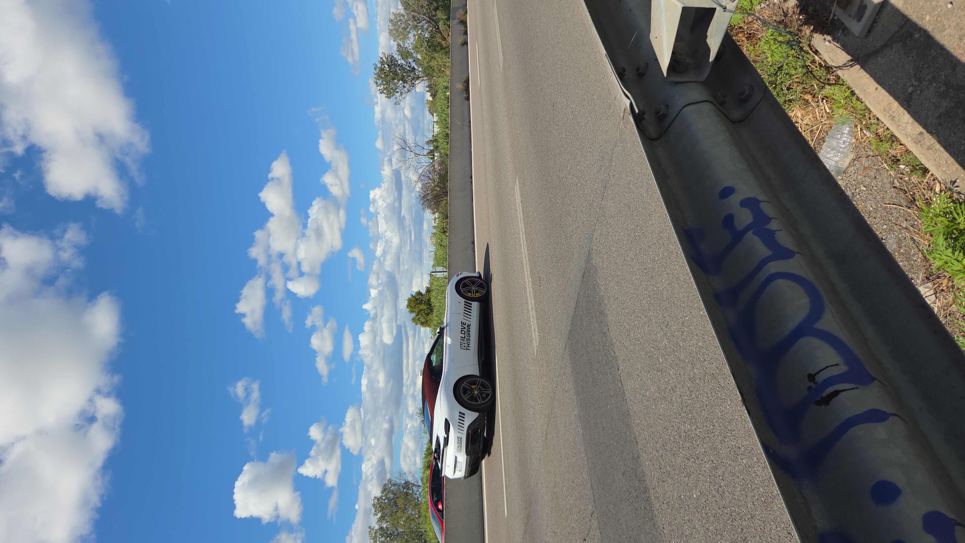 Véhicule capturé pour Gumball 3000 stop nice (06)