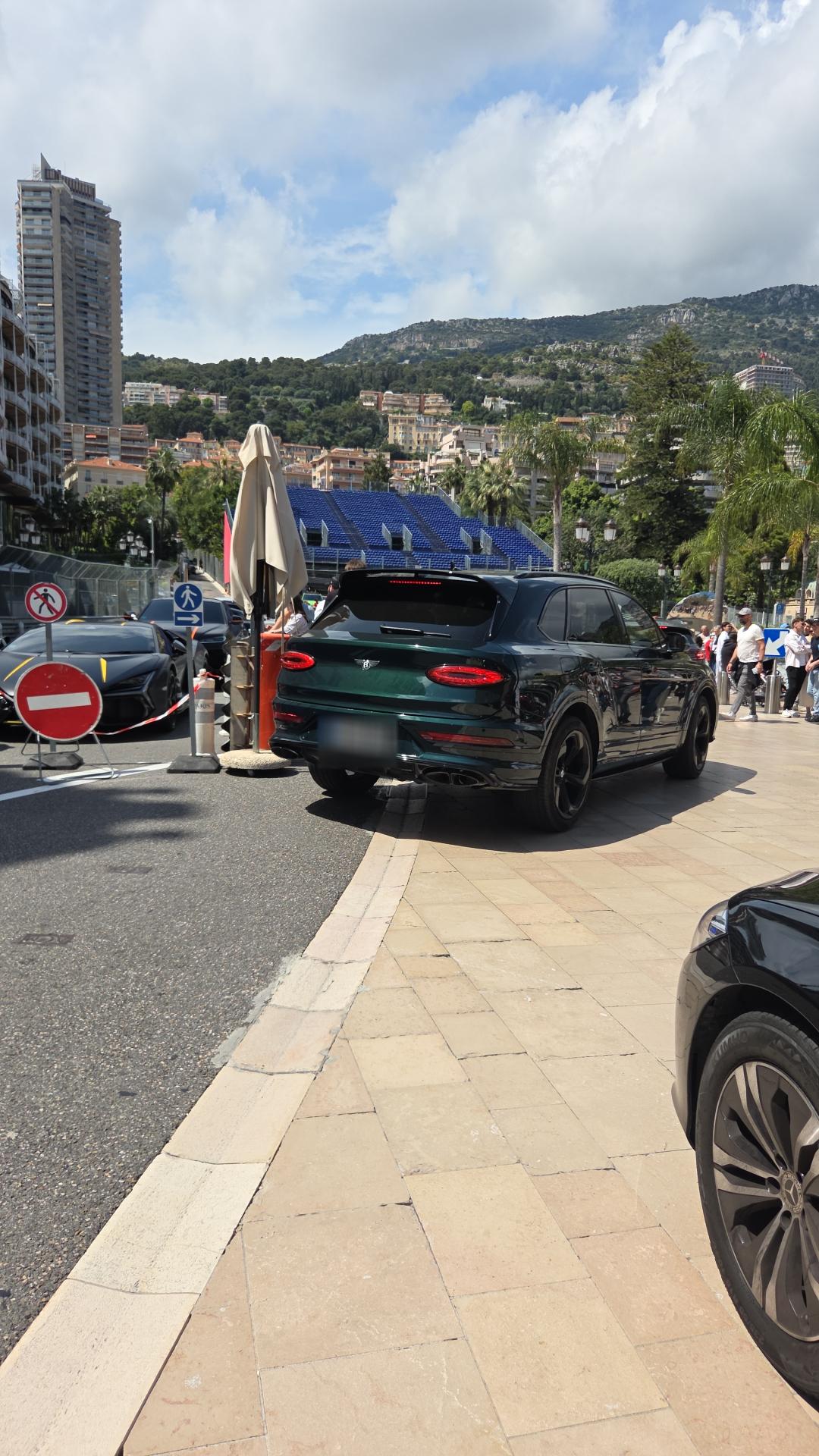 Véhicule capturé pour Top marques monaco 2025 20eme anniversaire 