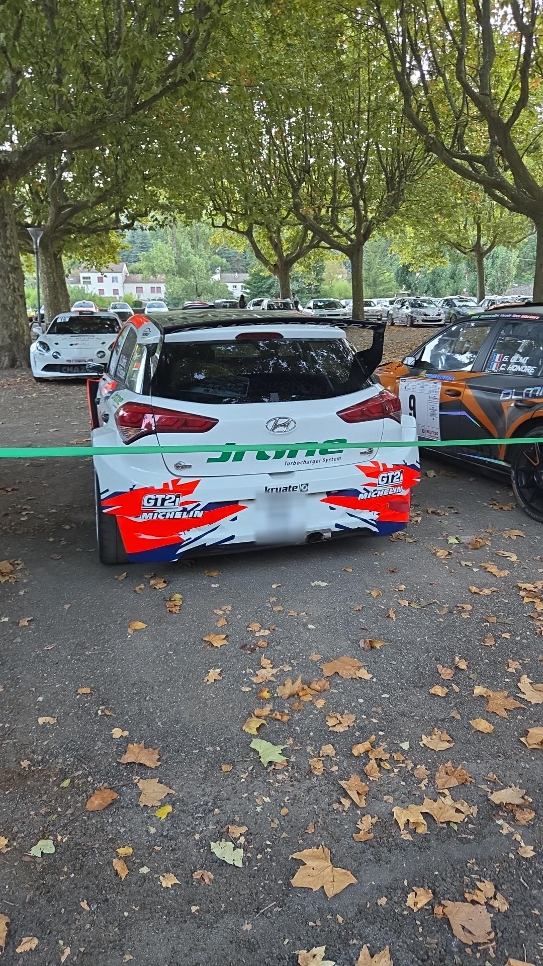 Véhicule capturé pour 24eme rallye des camisard et vhc 