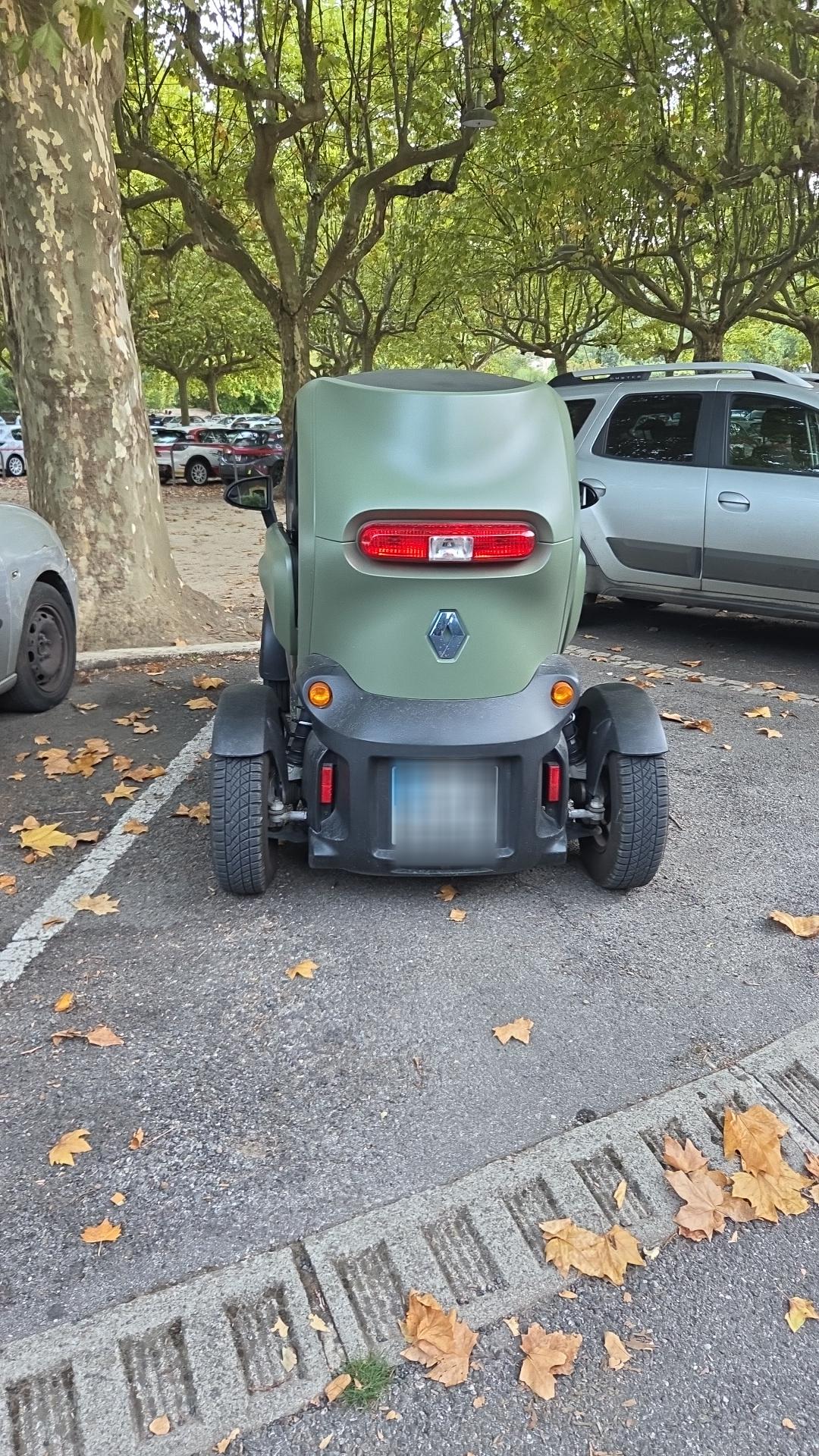 Véhicule capturé pour 24eme rallye des camisard et vhc 