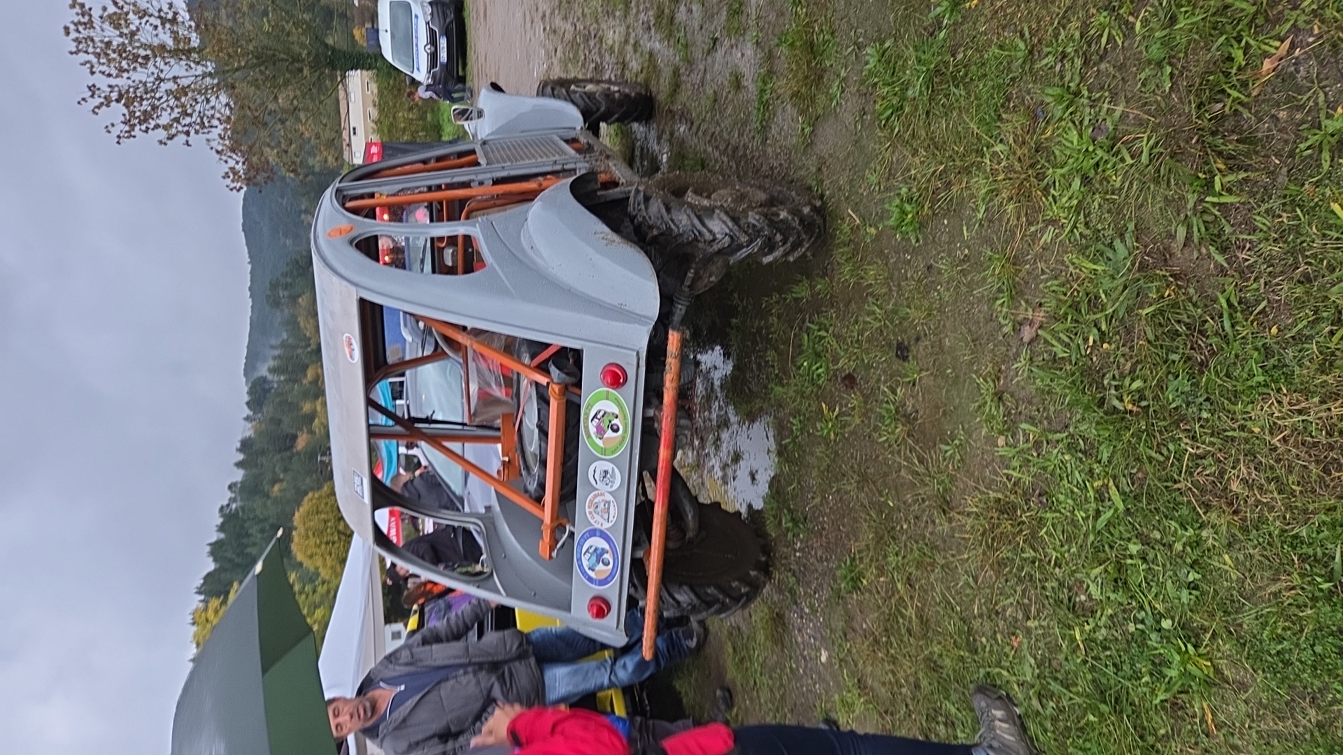 Véhicule capturé pour 4x4 en cevennes 