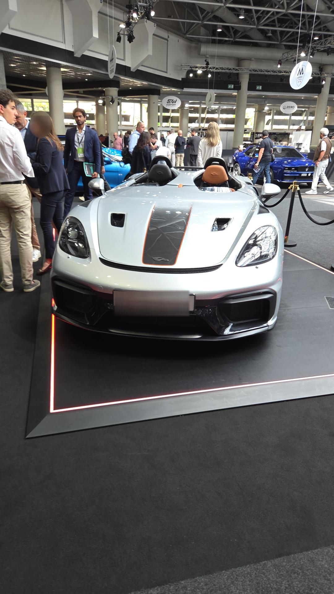 Véhicule capturé pour Top marques 2025