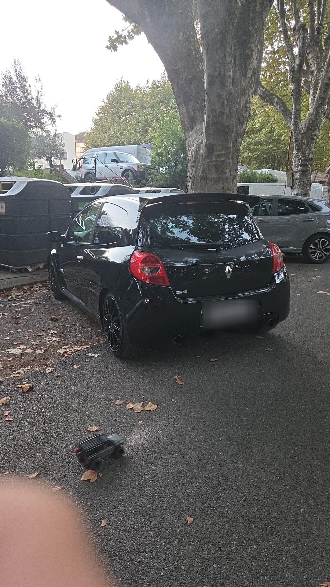 Véhicule capturé pour 24eme rallye des camisard et vhc 