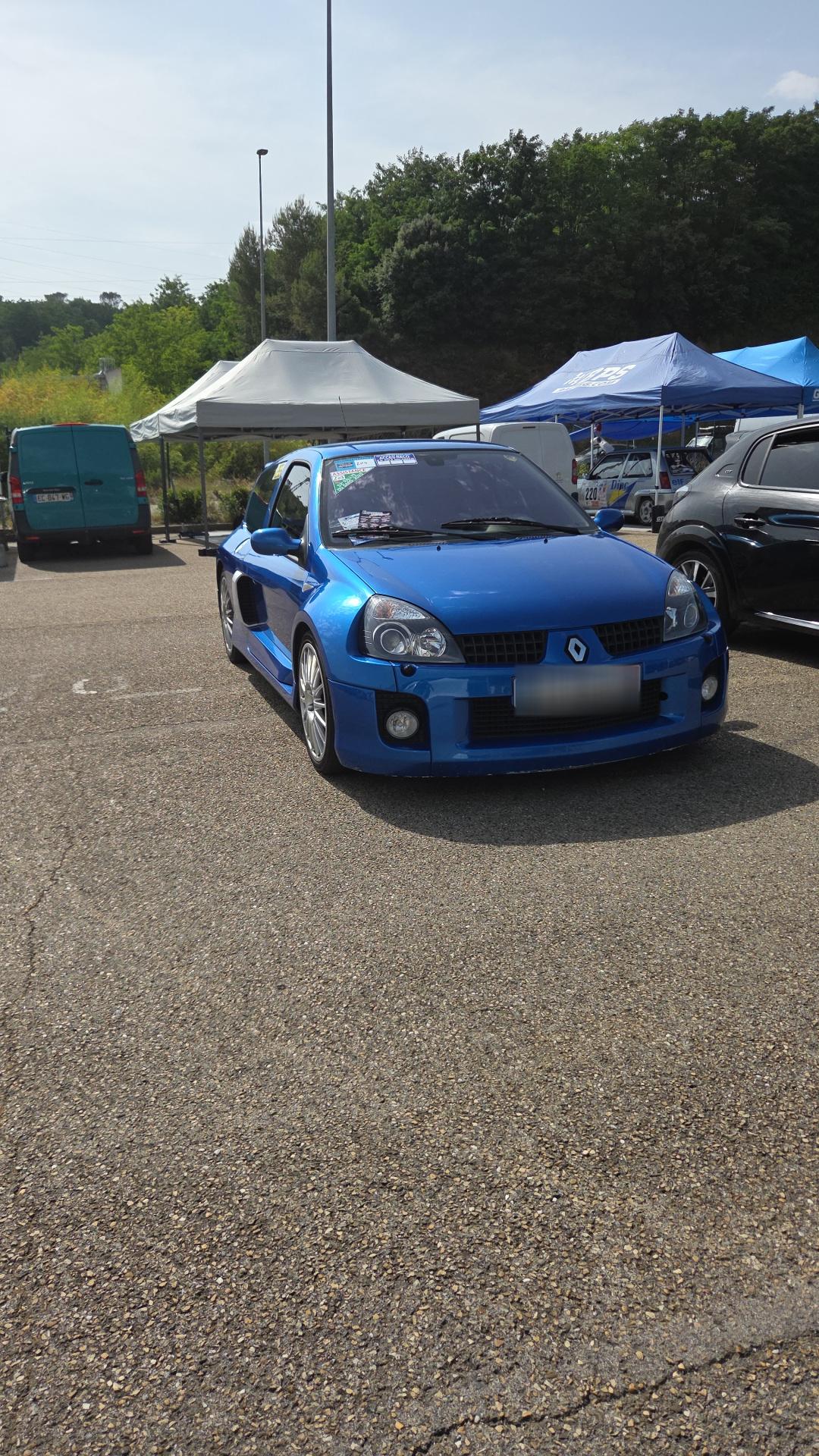 Véhicule capturé pour Rallye du gard ales agglomération 