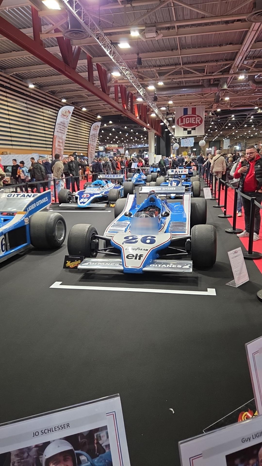 Véhicule capturé pour Époque auto 2025