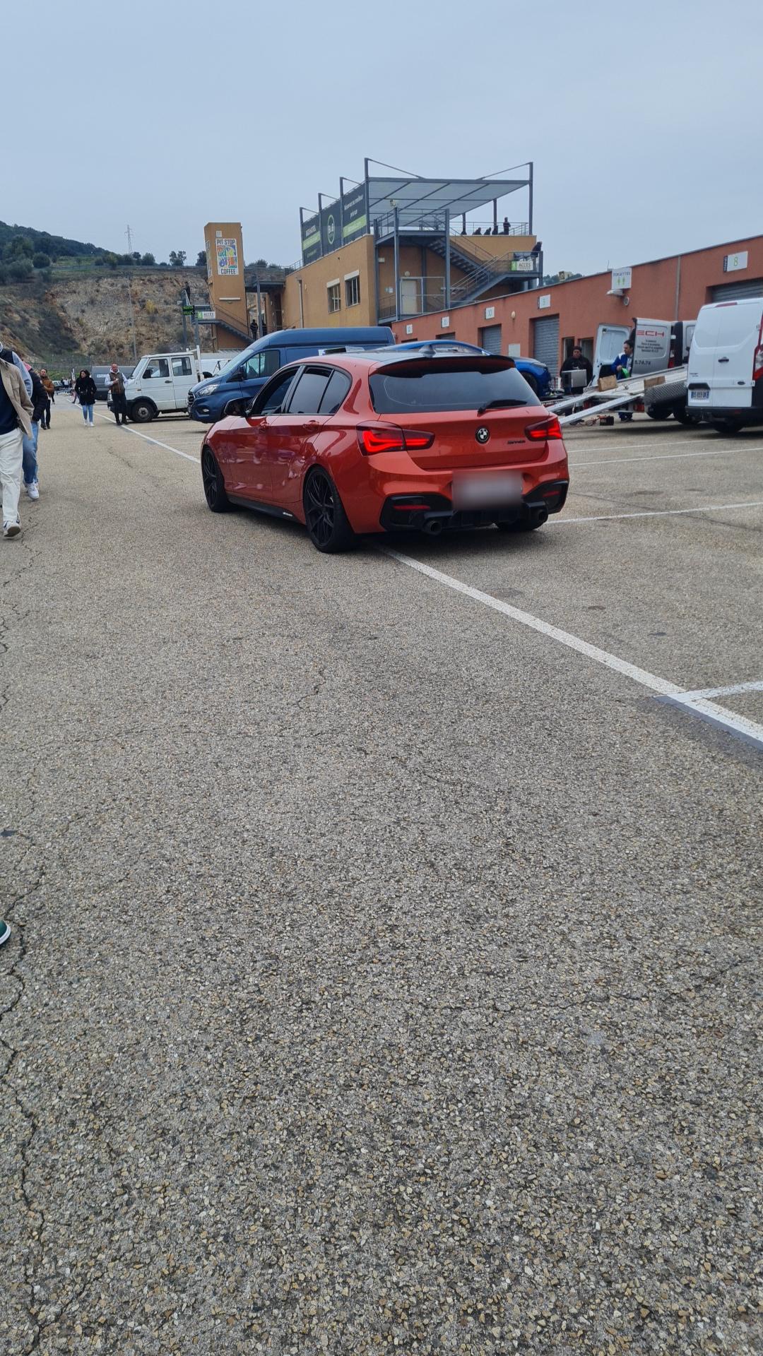 Véhicule capturé pour Journée circuit privilége