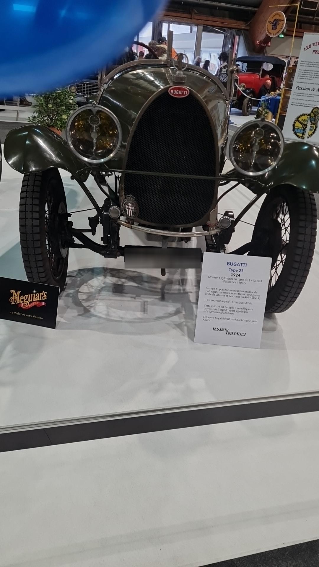 Véhicule capturé pour Avignon motor passion 2025