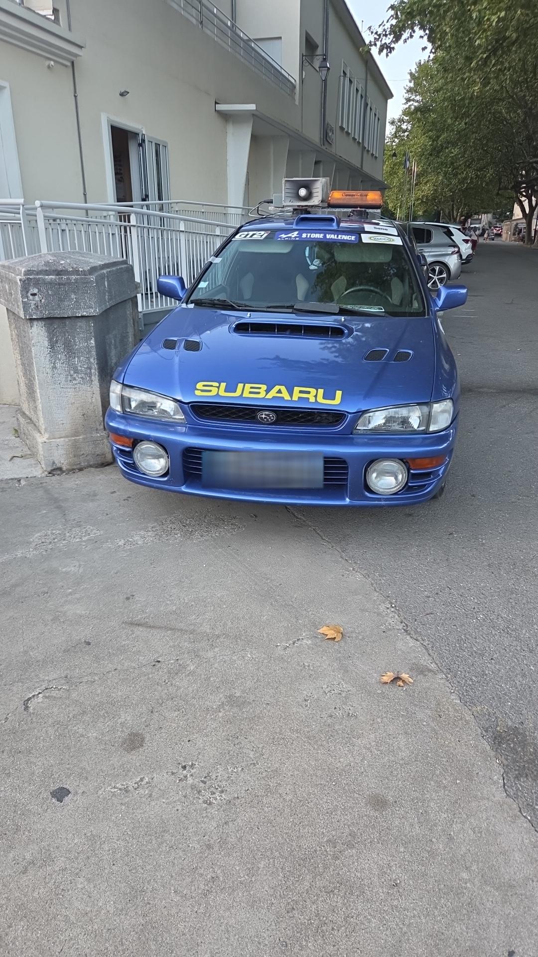 Véhicule capturé pour 24eme rallye des camisard et vhc 