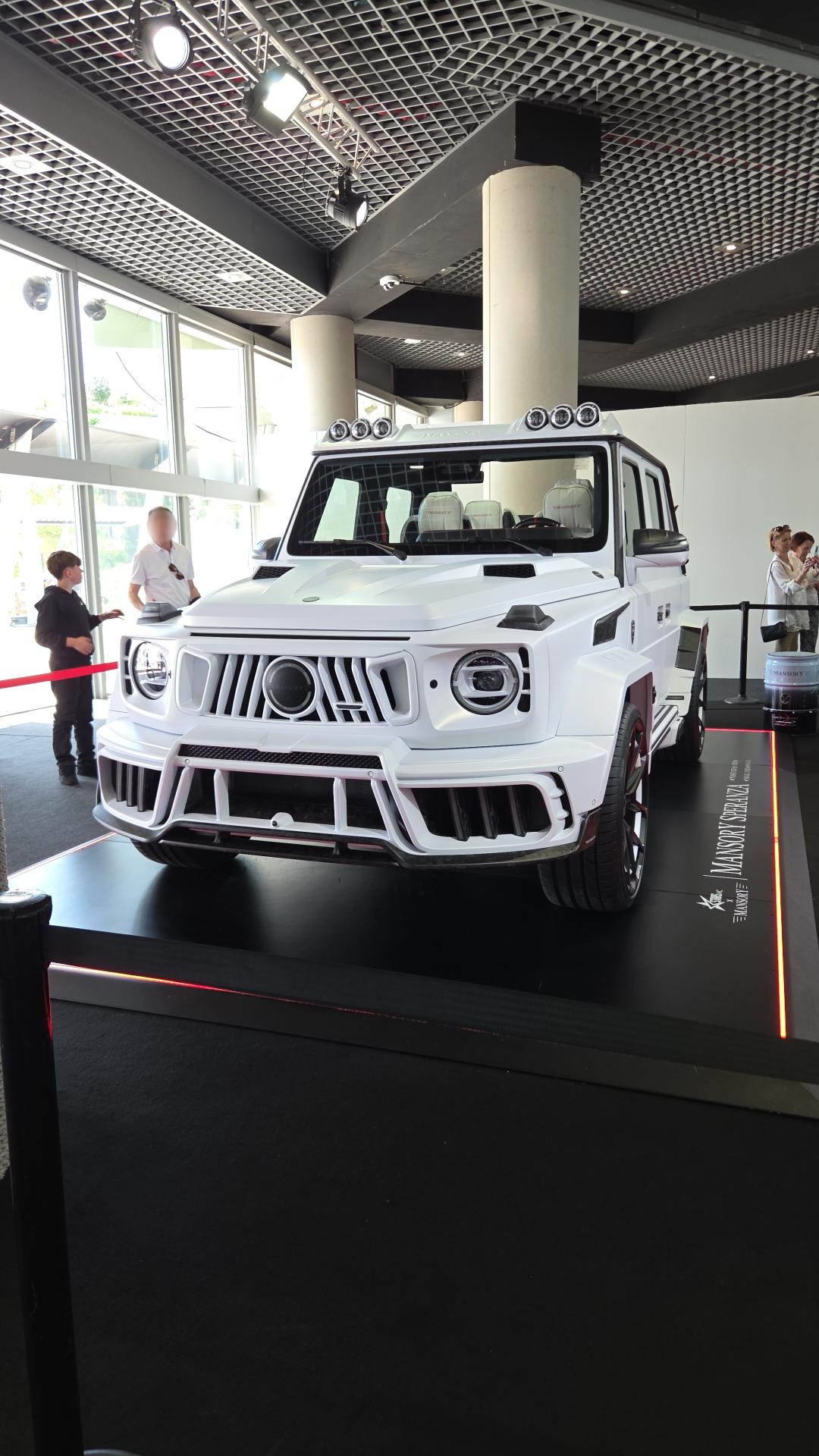 Véhicule capturé pour Top marques 2025