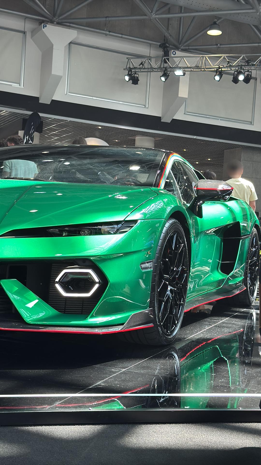 Véhicule capturé pour Top marques 2025
