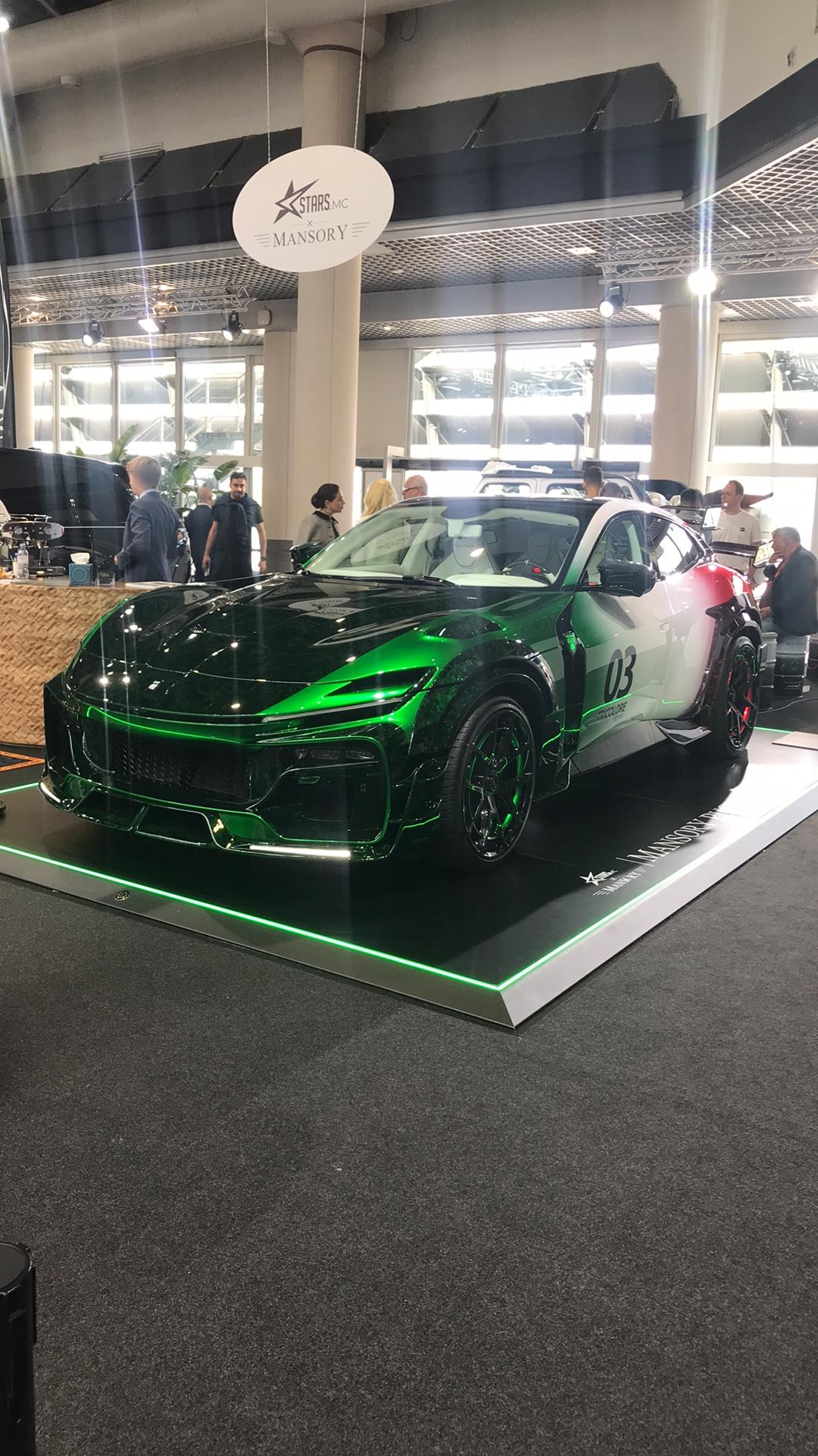 Véhicule capturé pour Top marques 2025