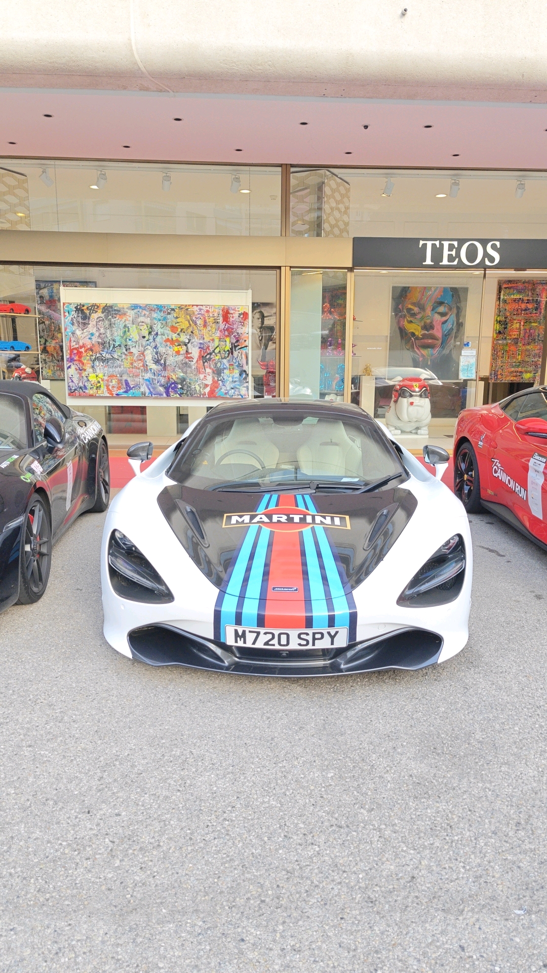 Véhicule capturé pour Top Marques Monaco