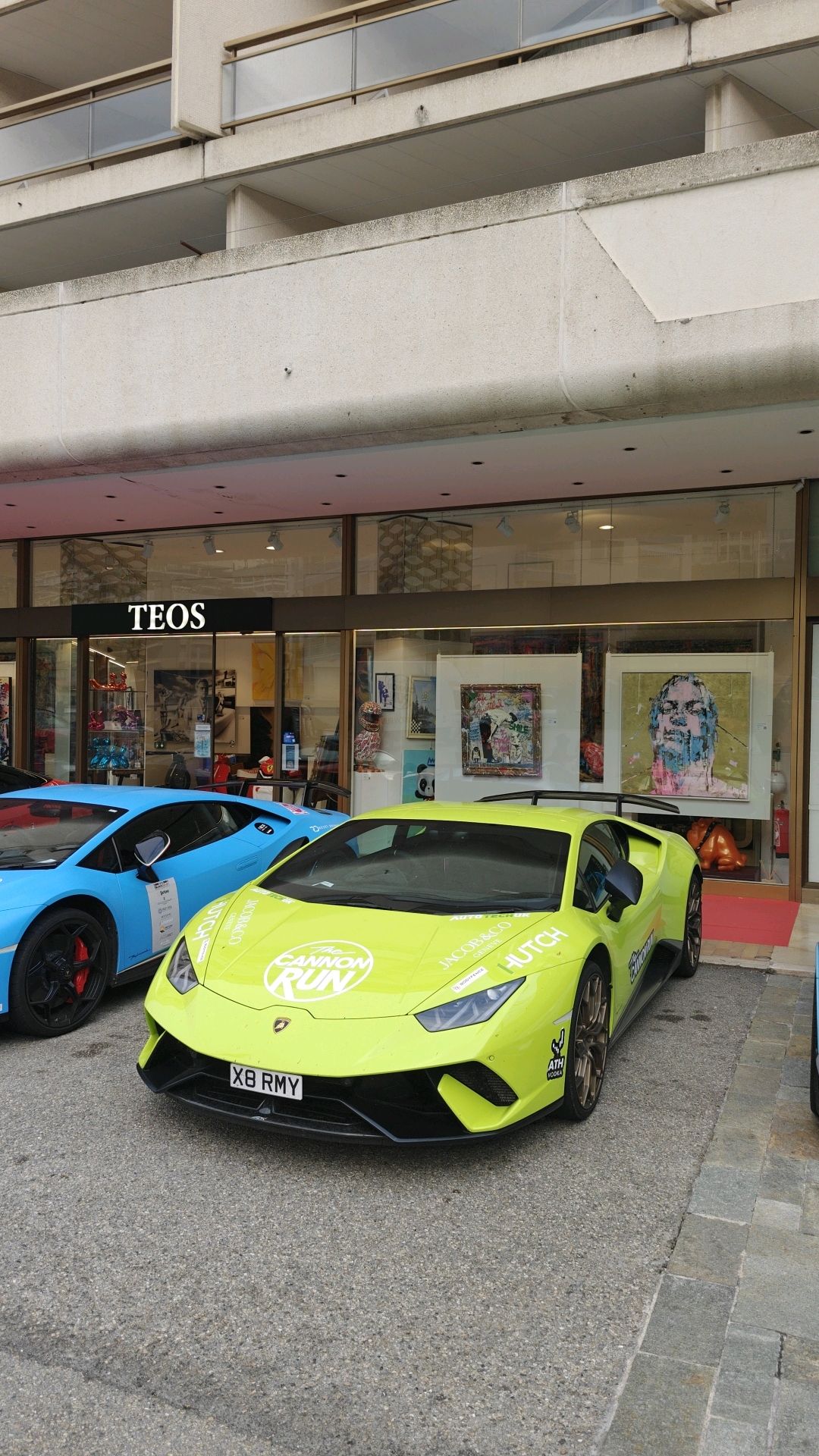 Véhicule capturé pour Top Marques Monaco