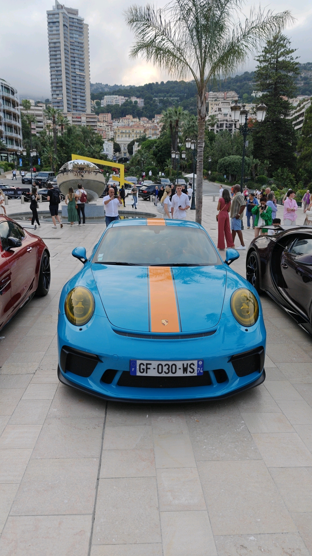 Véhicule capturé pour Top Marques Monaco