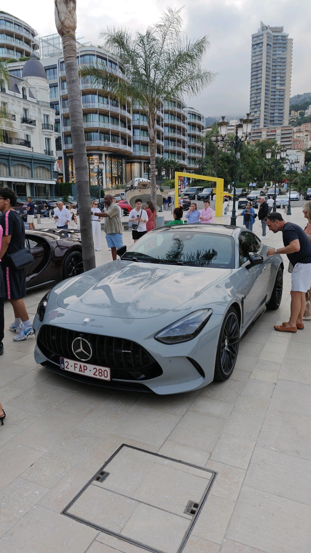 Véhicule capturé pour Top Marques Monaco