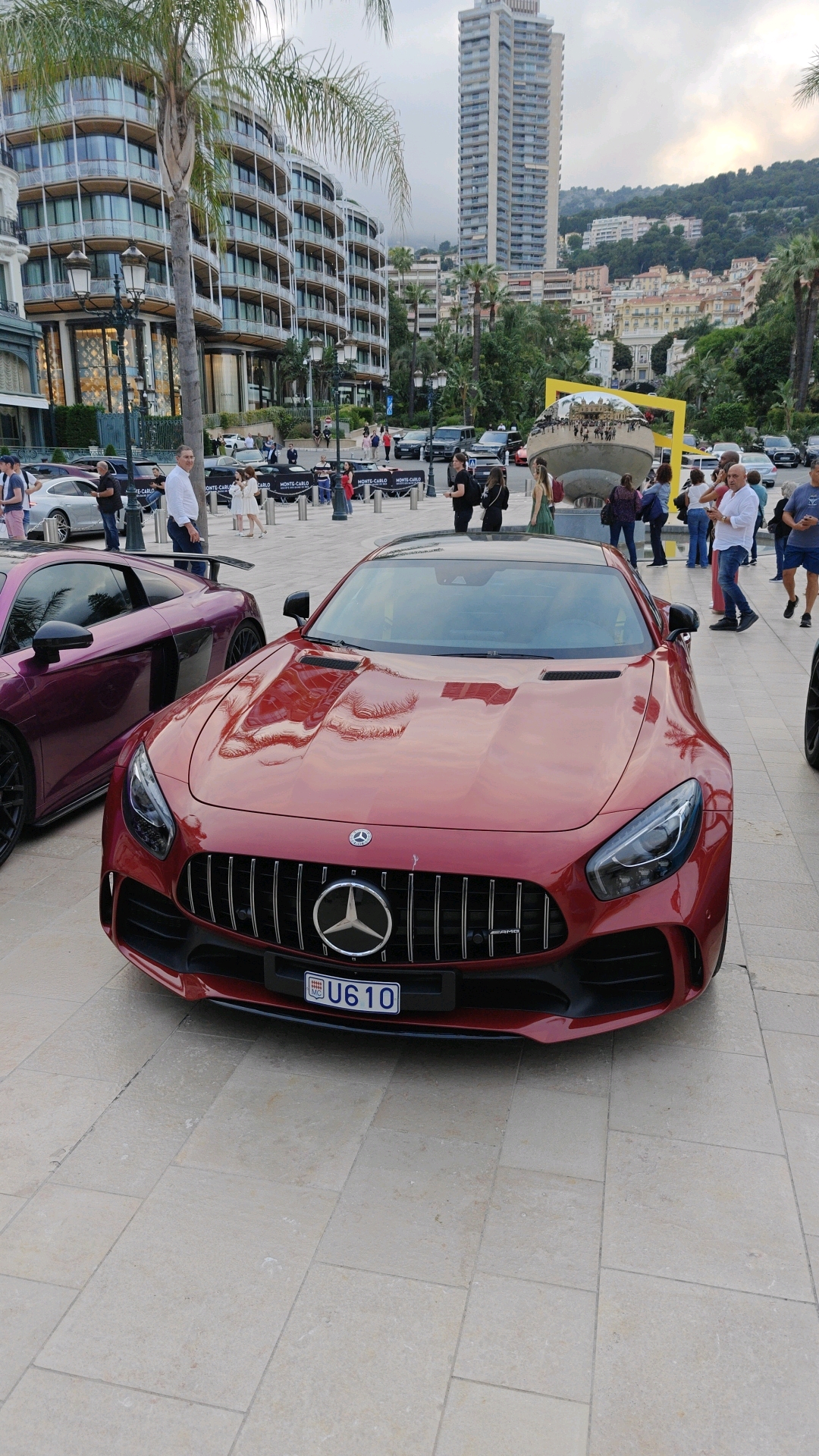 Véhicule capturé pour Top Marques Monaco