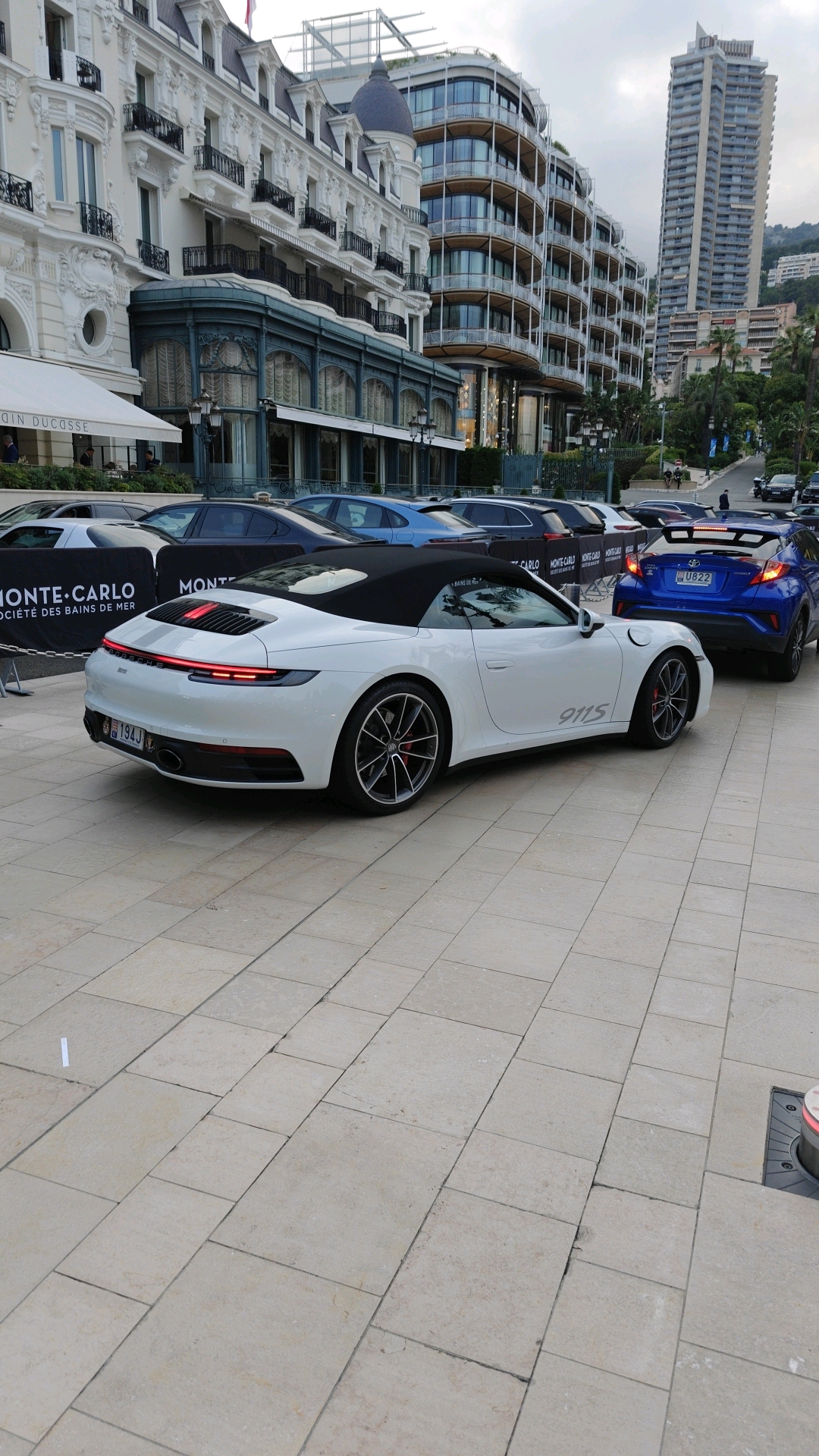 Véhicule capturé pour Top Marques Monaco