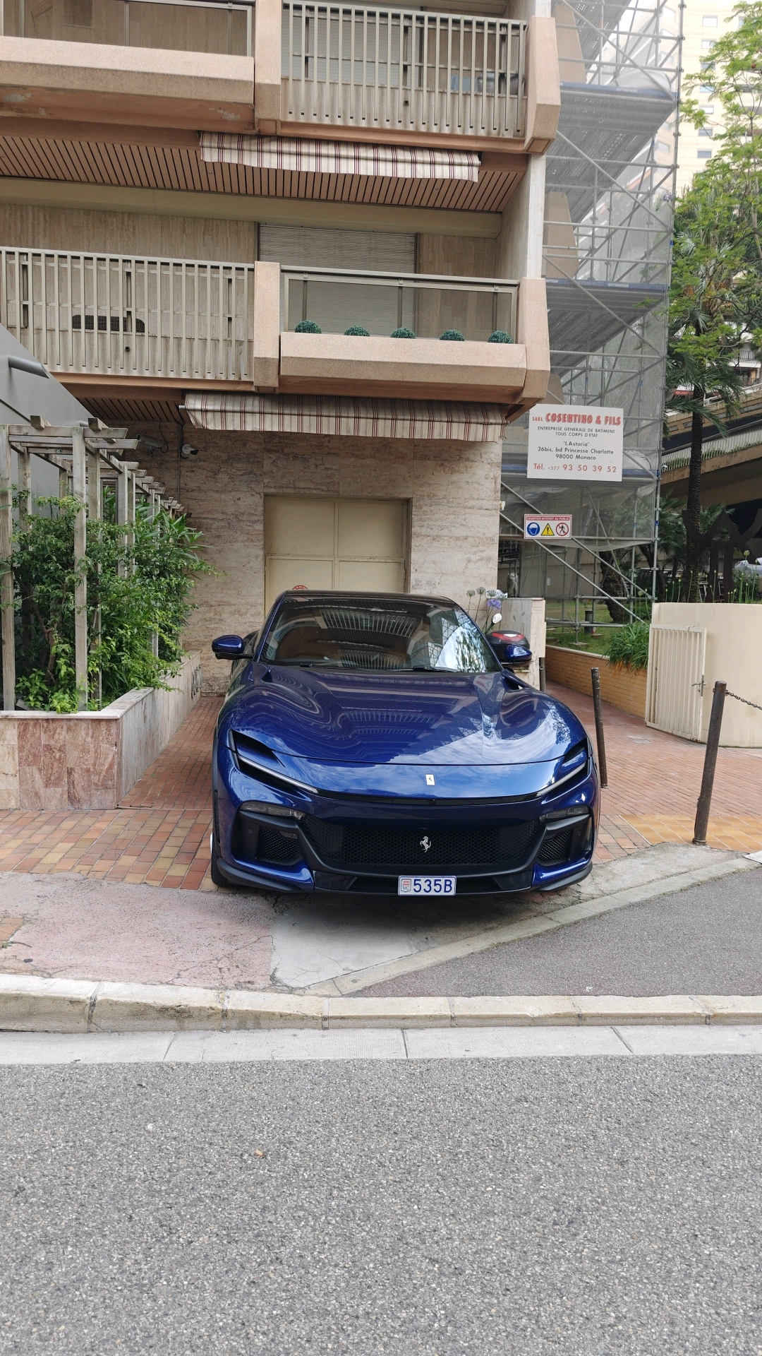 Véhicule capturé pour Top Marques Monaco