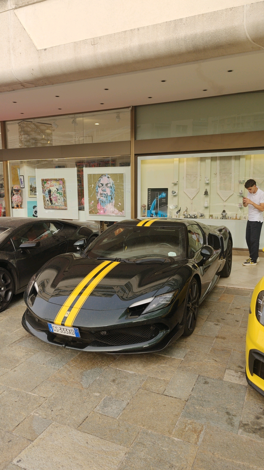 Véhicule capturé pour Top Marques Monaco