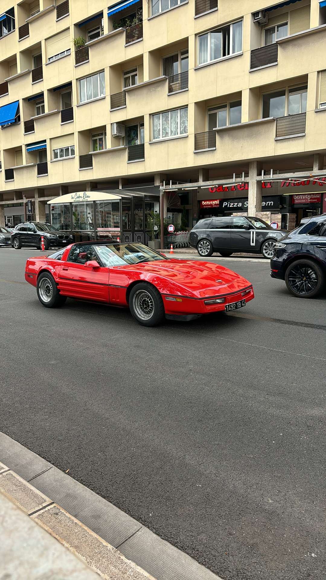 Véhicule capturé pour Top Marques Monaco