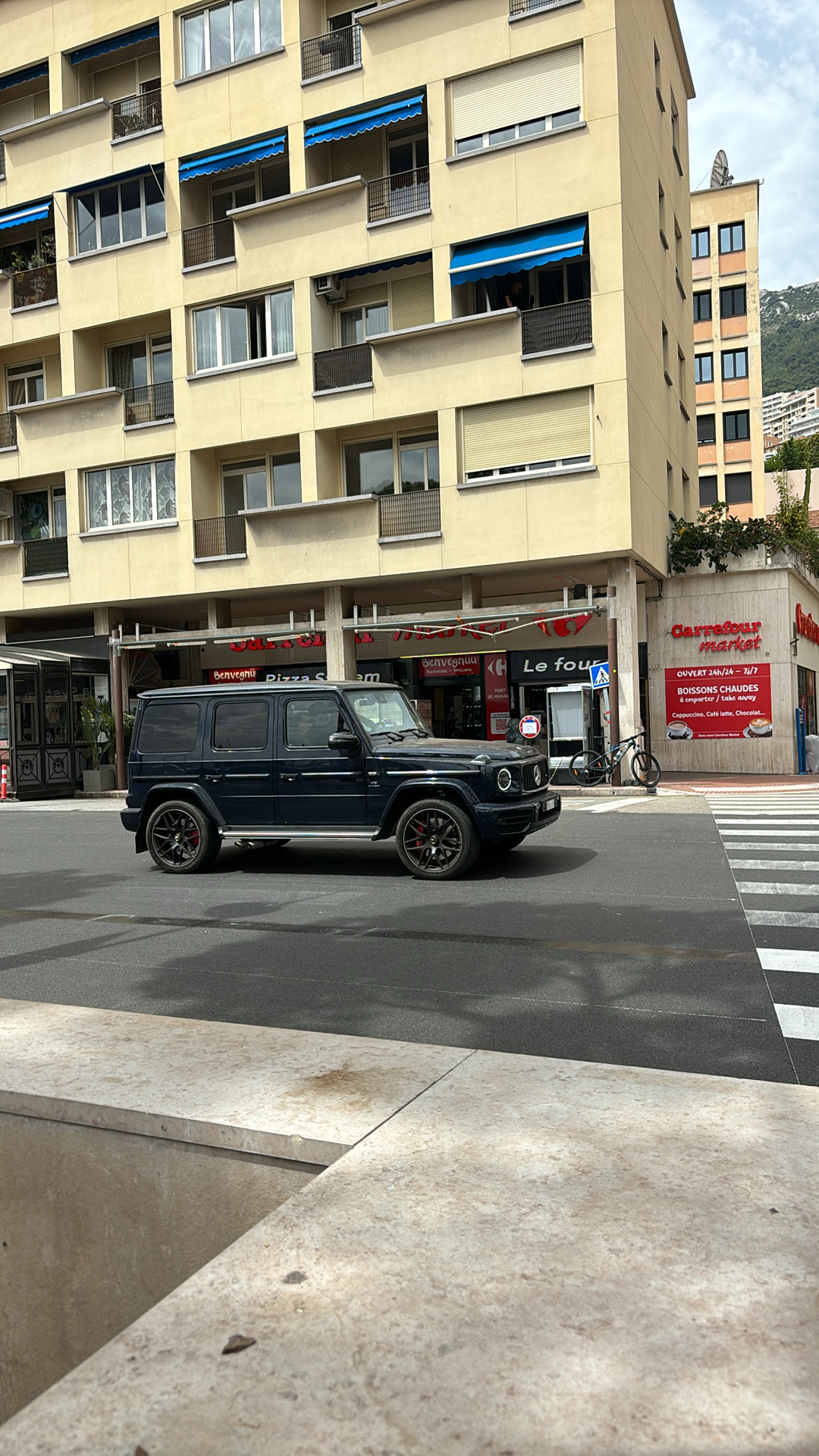 Véhicule capturé pour Top Marques Monaco