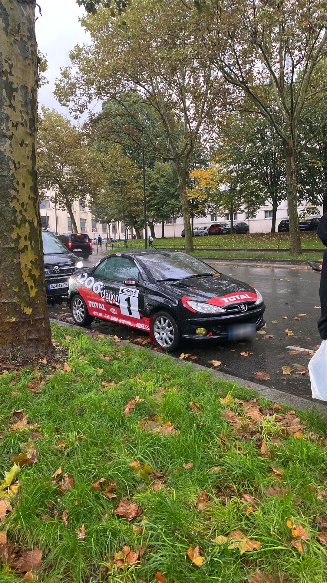 Véhicule capturé pour Mondial de l’automobile