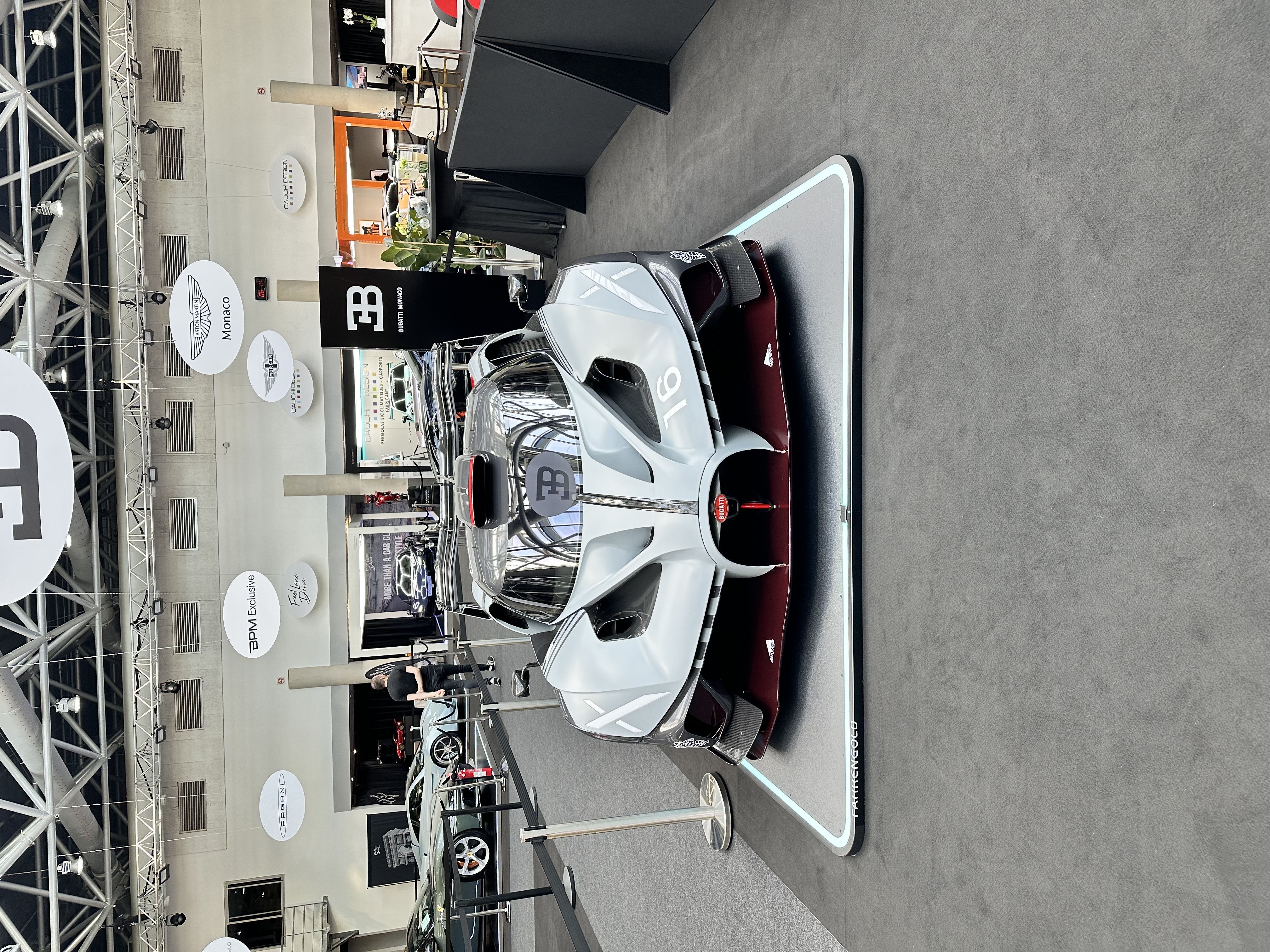 Véhicule capturé pour Top marques monaco 2025 20eme anniversaire 