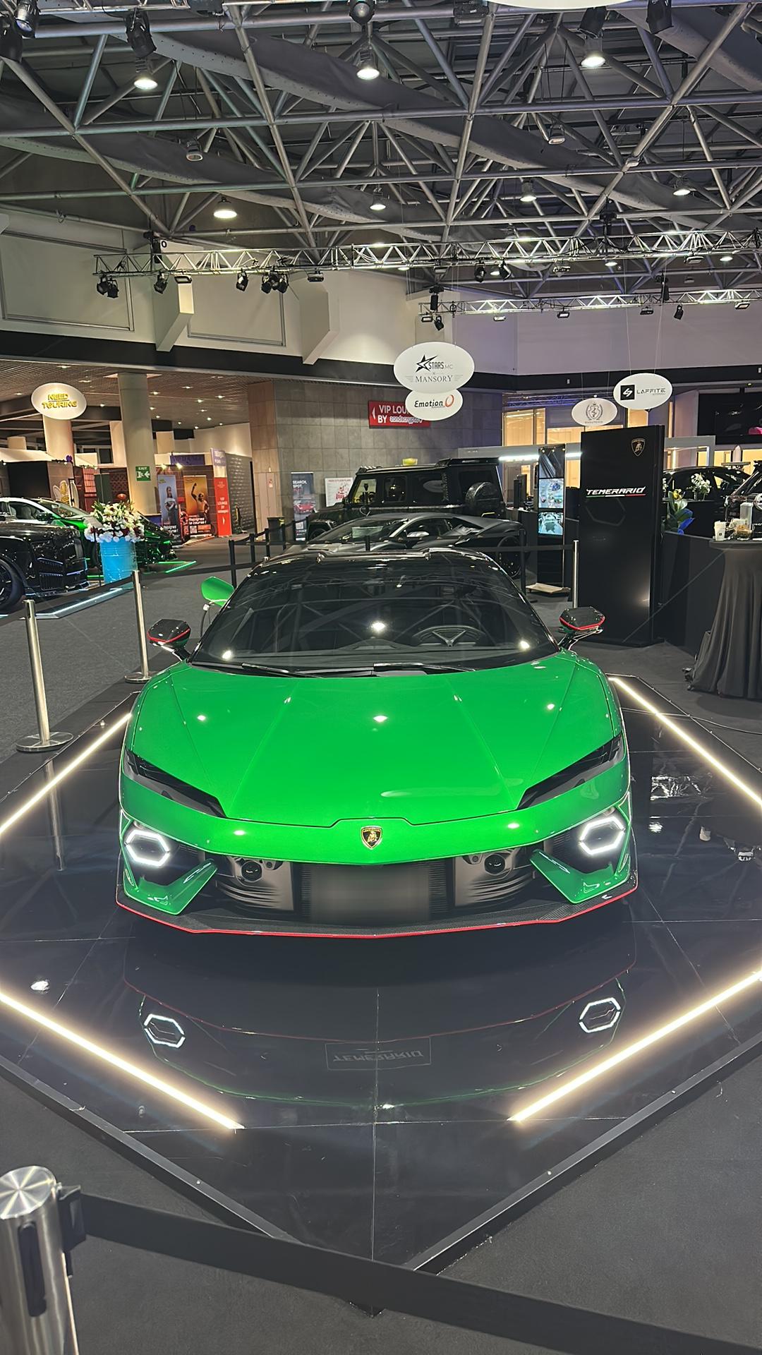 Véhicule capturé pour Top marques 2025