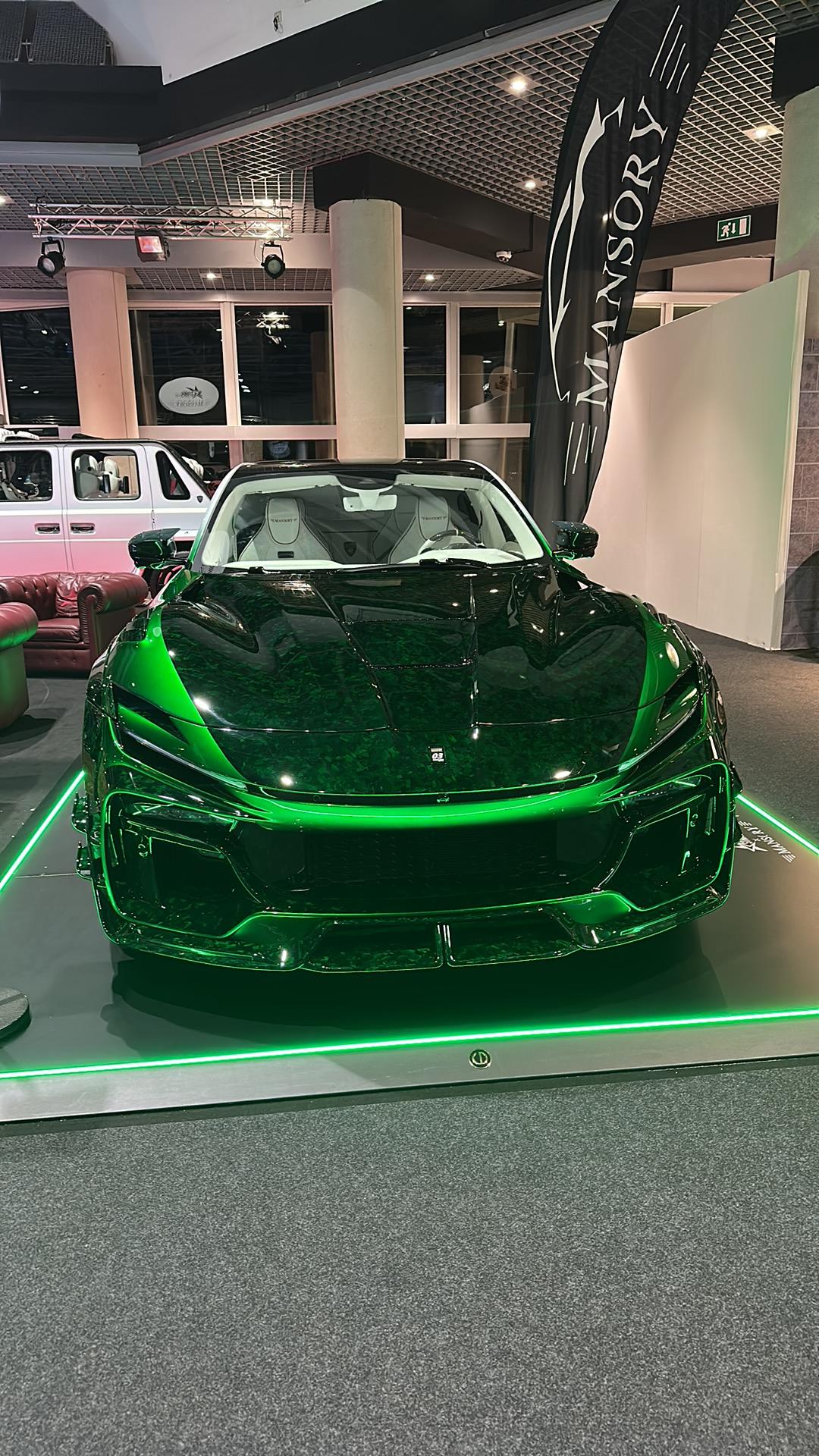 Véhicule capturé pour Top marques 2025