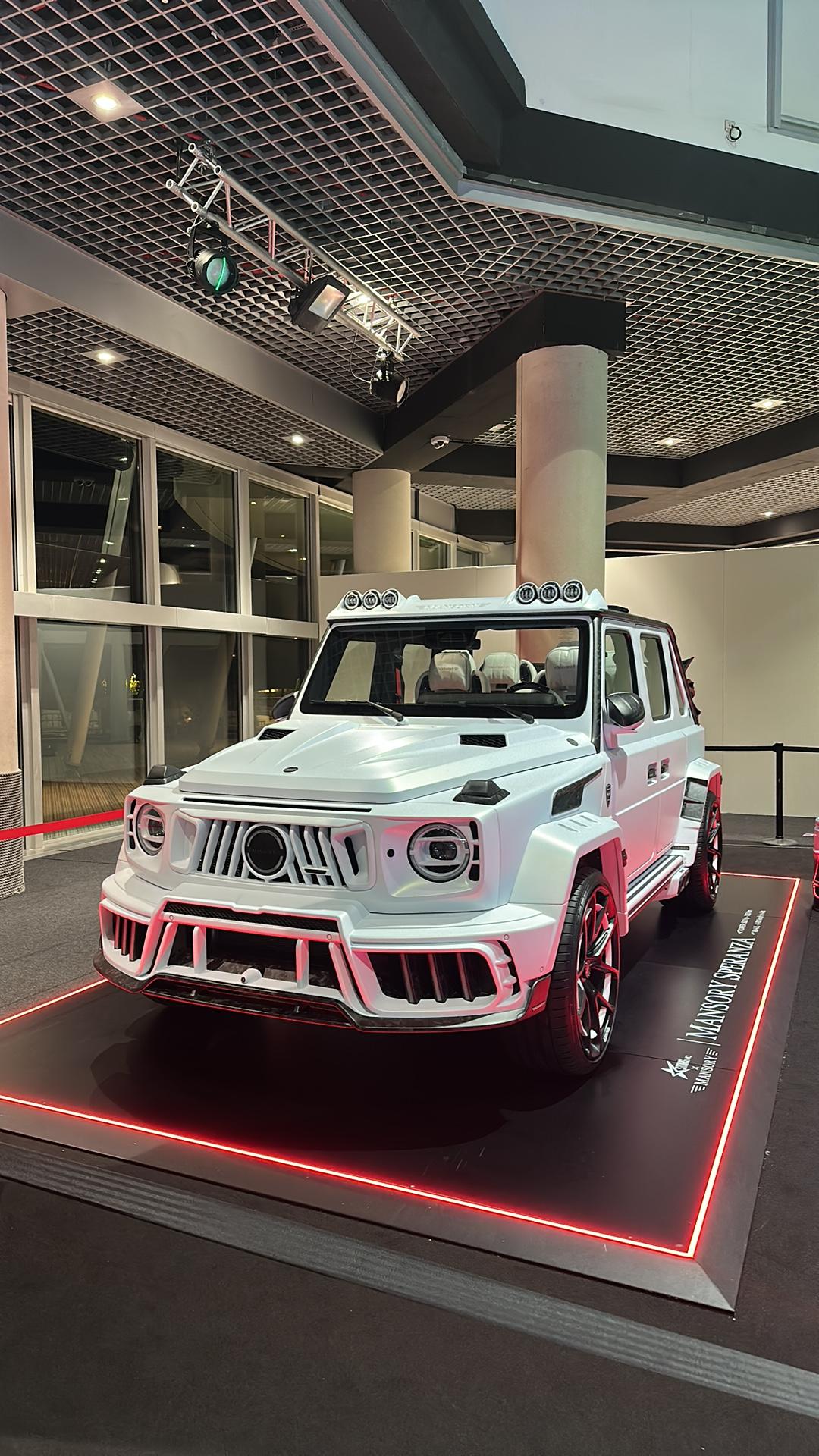 Véhicule capturé pour Top marques 2025