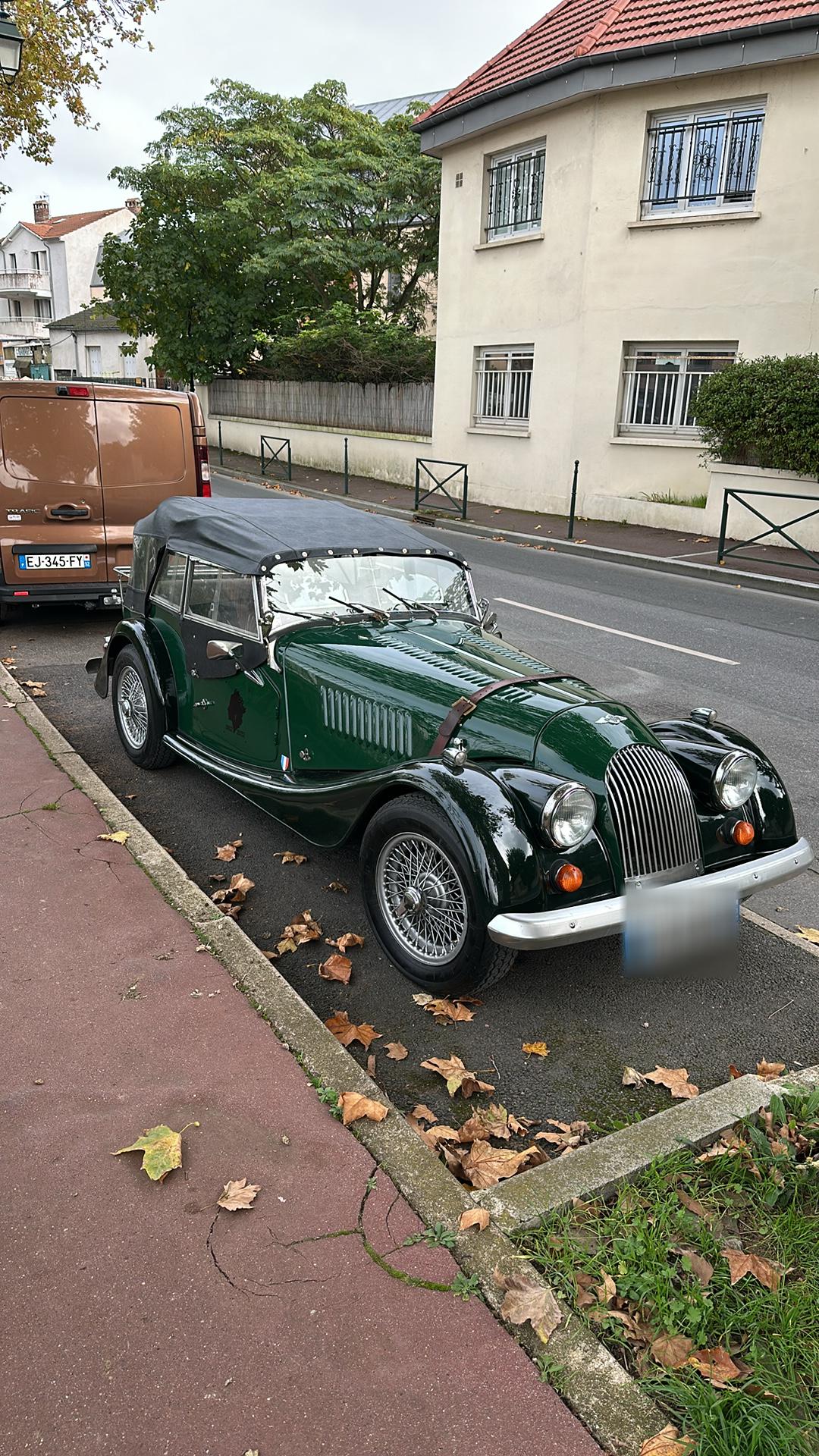 Véhicule capturé pour Mondial de l’automobile