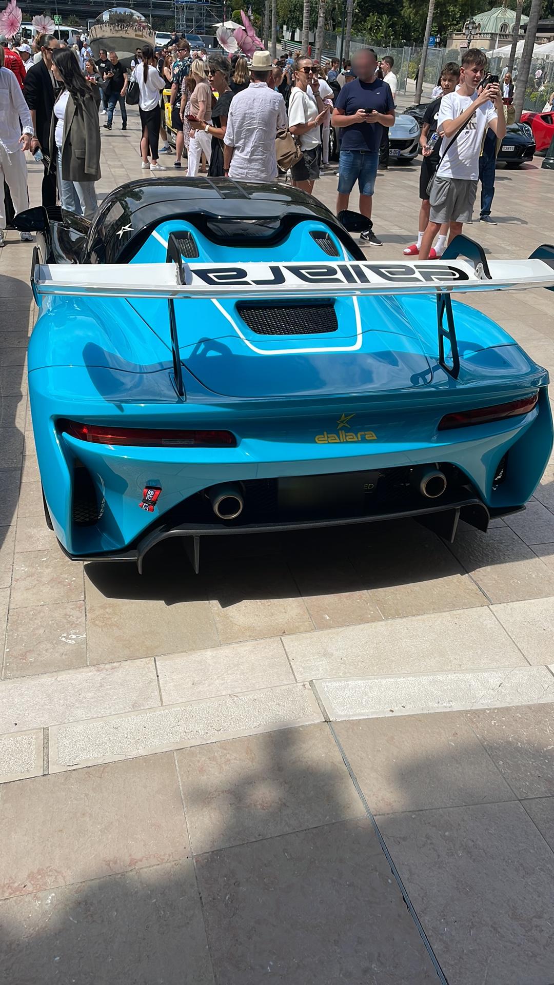 Véhicule capturé pour Top marques monaco 2025 20eme anniversaire 