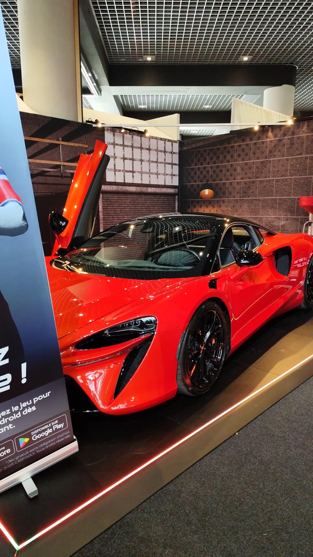 Véhicule capturé pour Top marques 2025