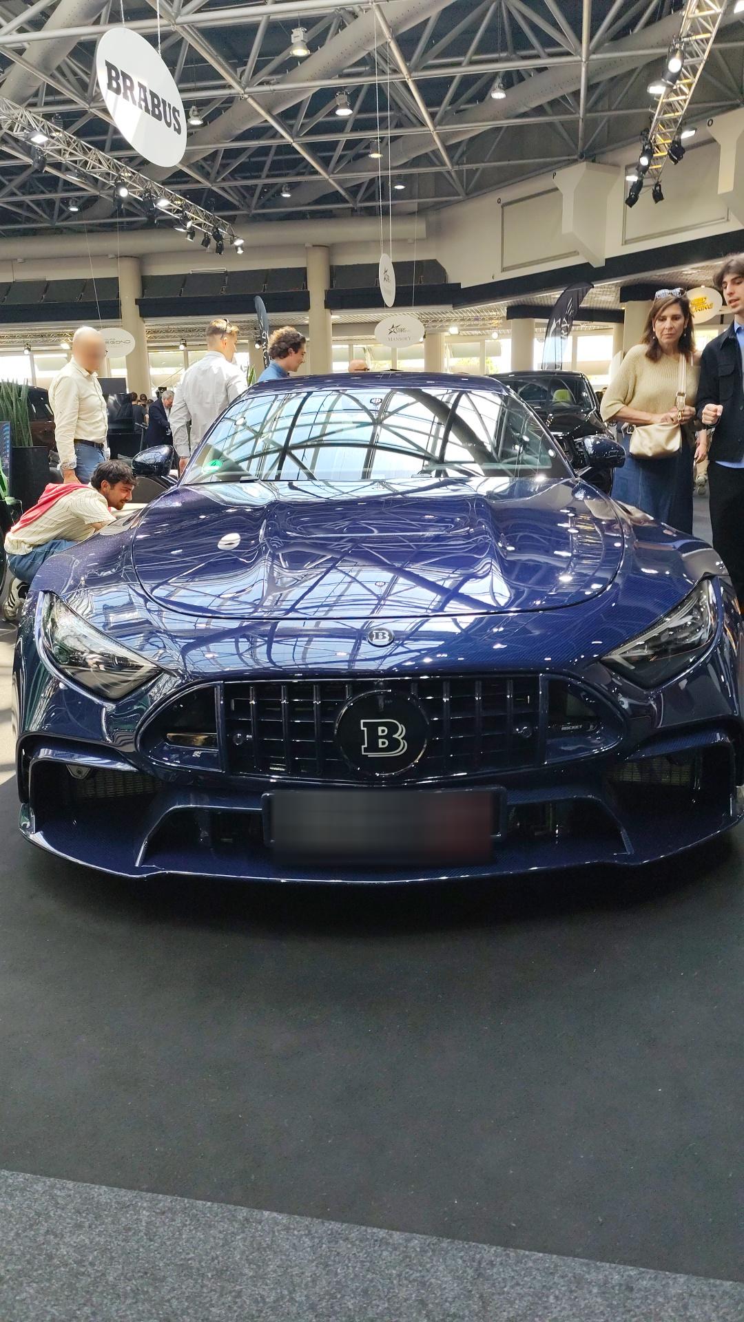 Véhicule capturé pour Top marques 2025