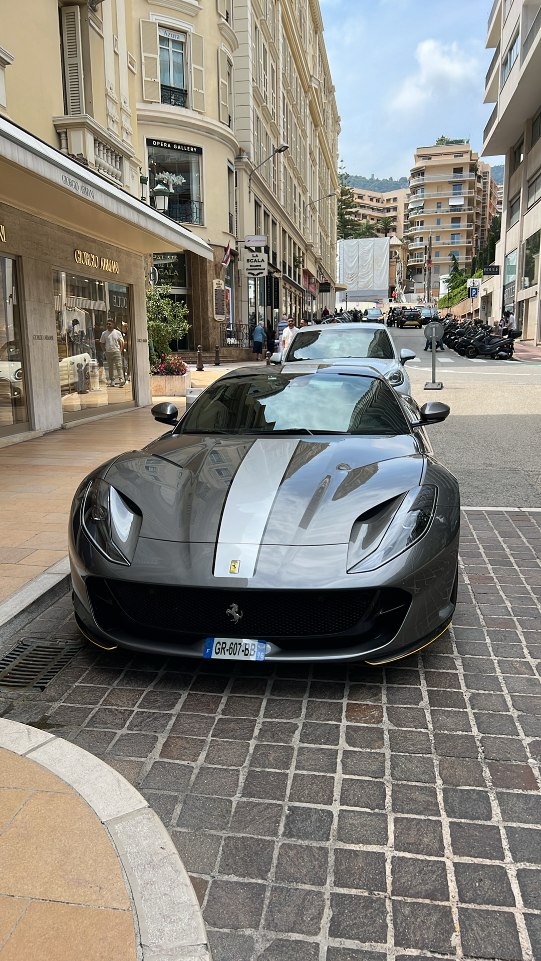 Véhicule capturé pour Top Marques Monaco