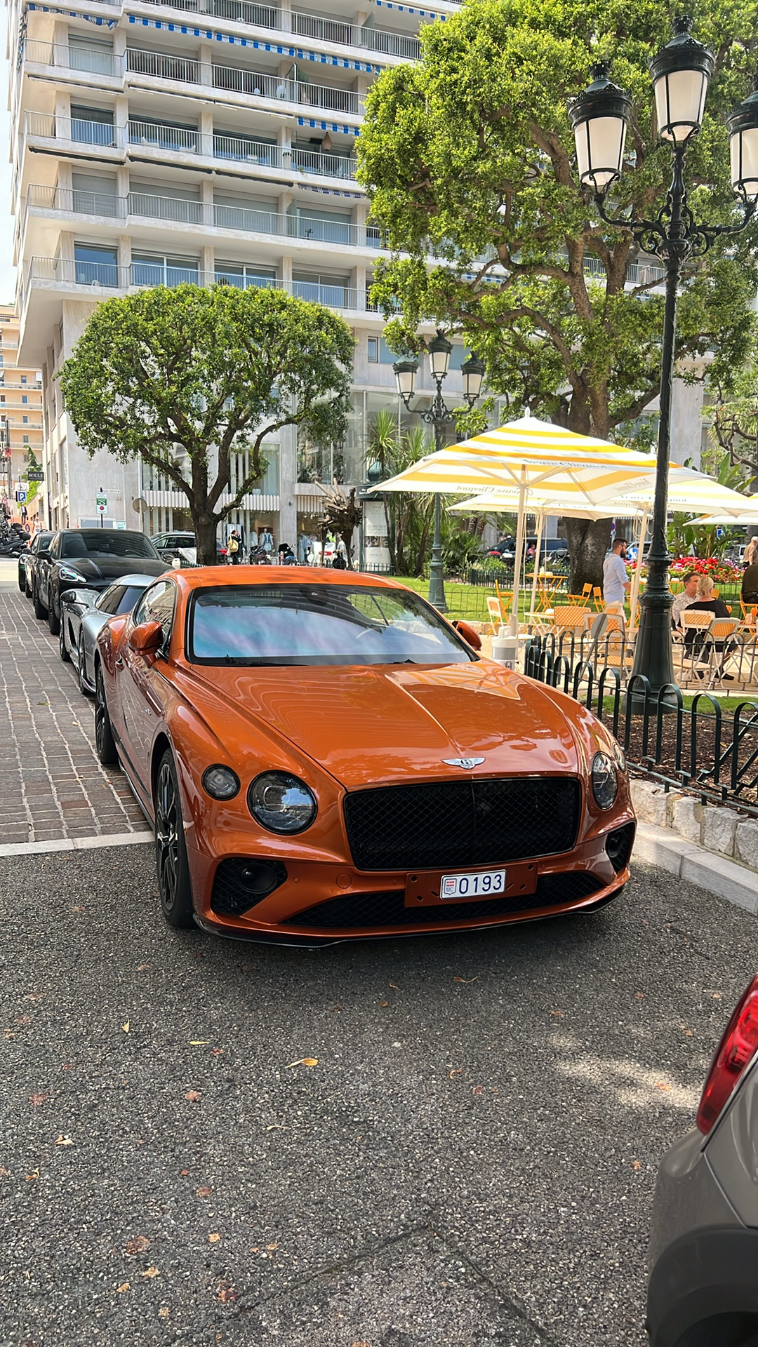 Véhicule capturé pour Top Marques Monaco