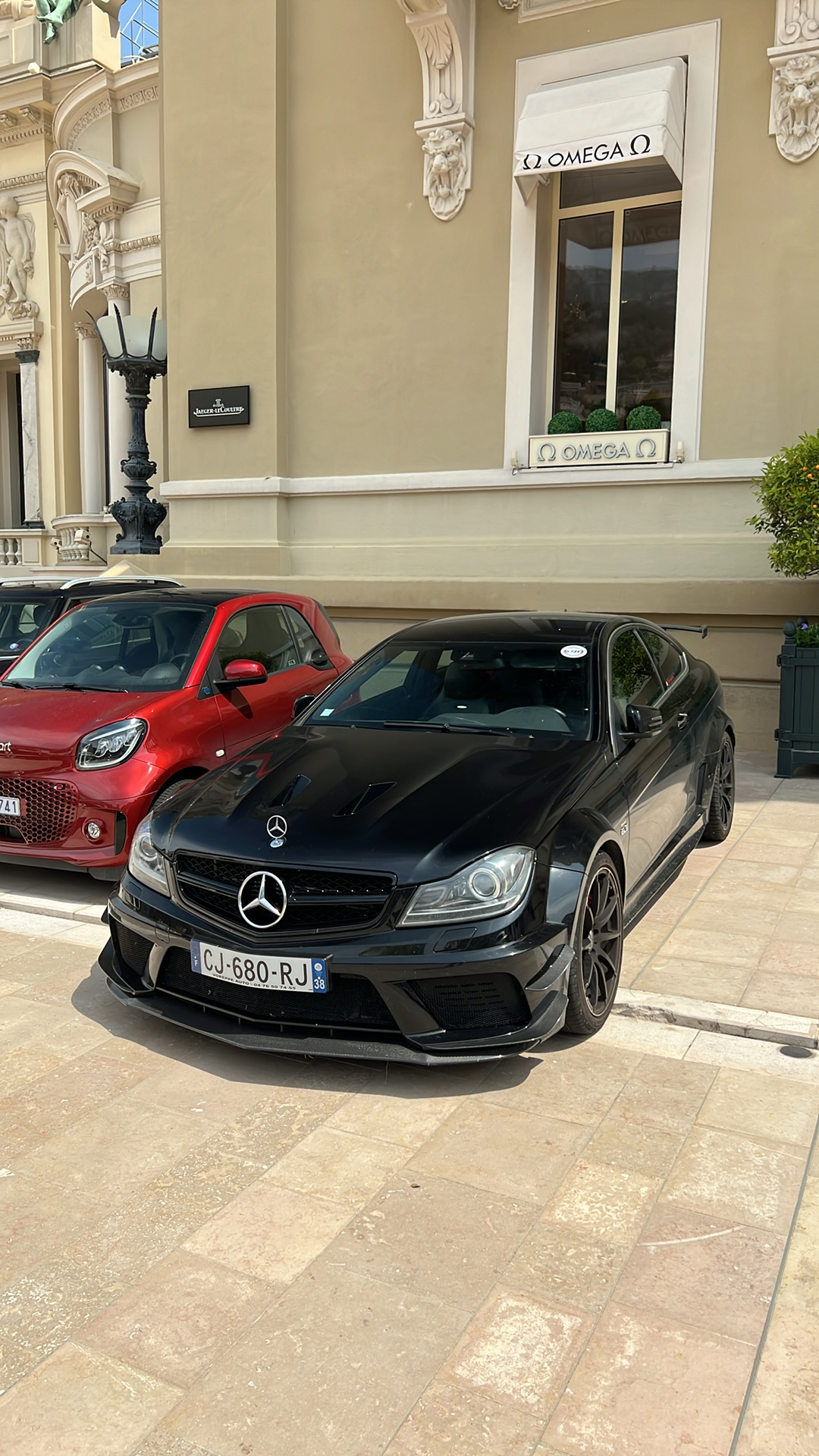 Véhicule capturé pour Top Marques Monaco