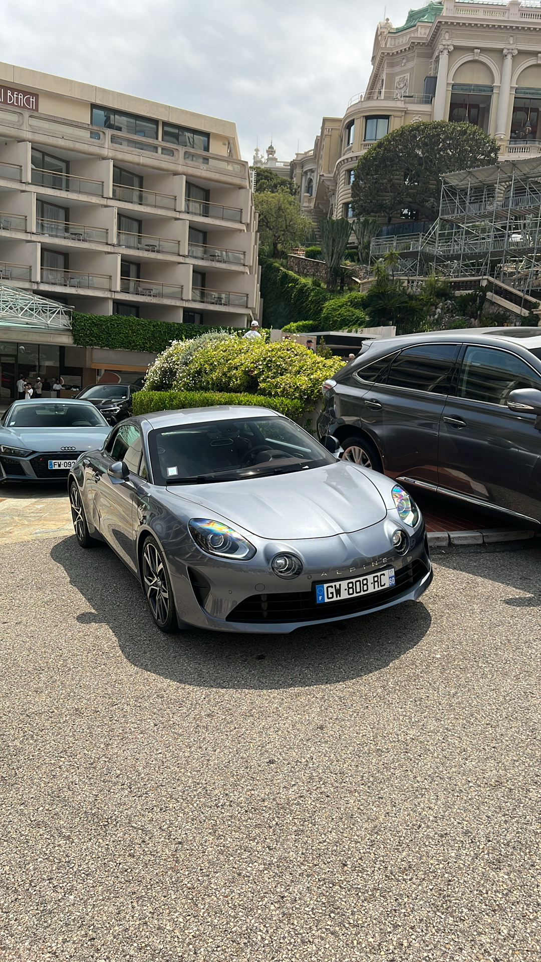 Véhicule capturé pour Top Marques Monaco