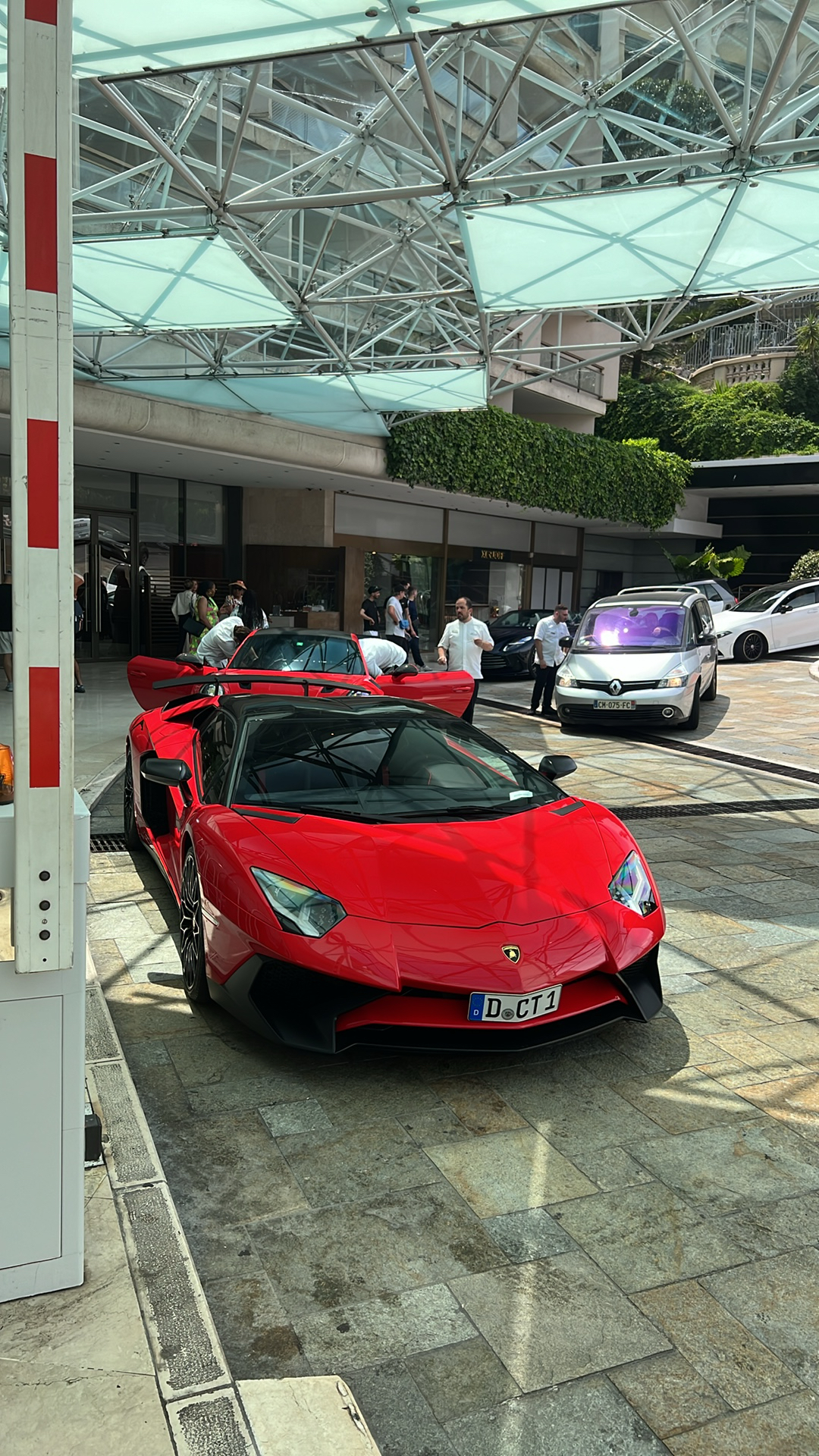 Véhicule capturé pour Top Marques Monaco